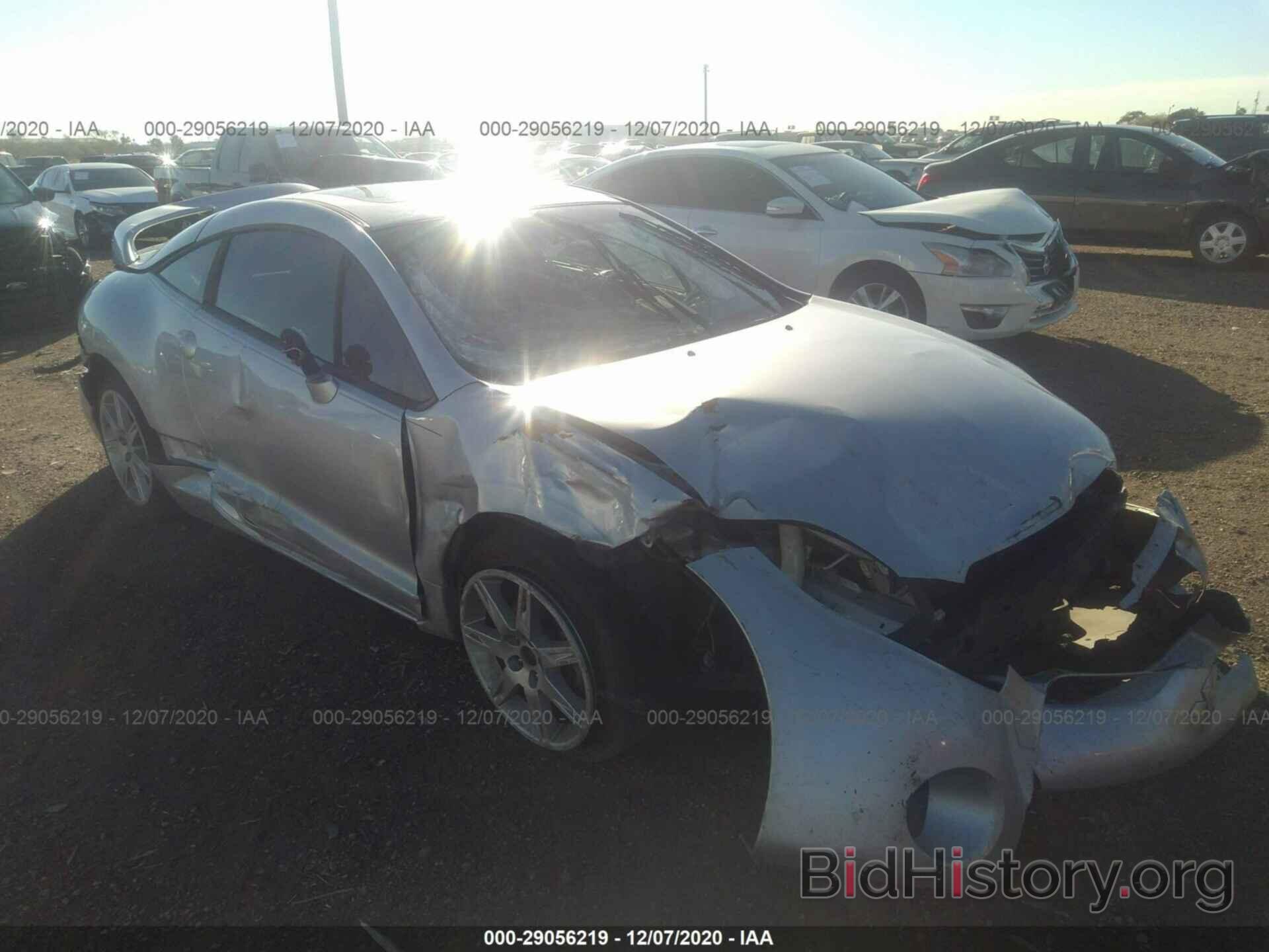 Photo 4A3AK24F76E043834 - MITSUBISHI ECLIPSE 2006