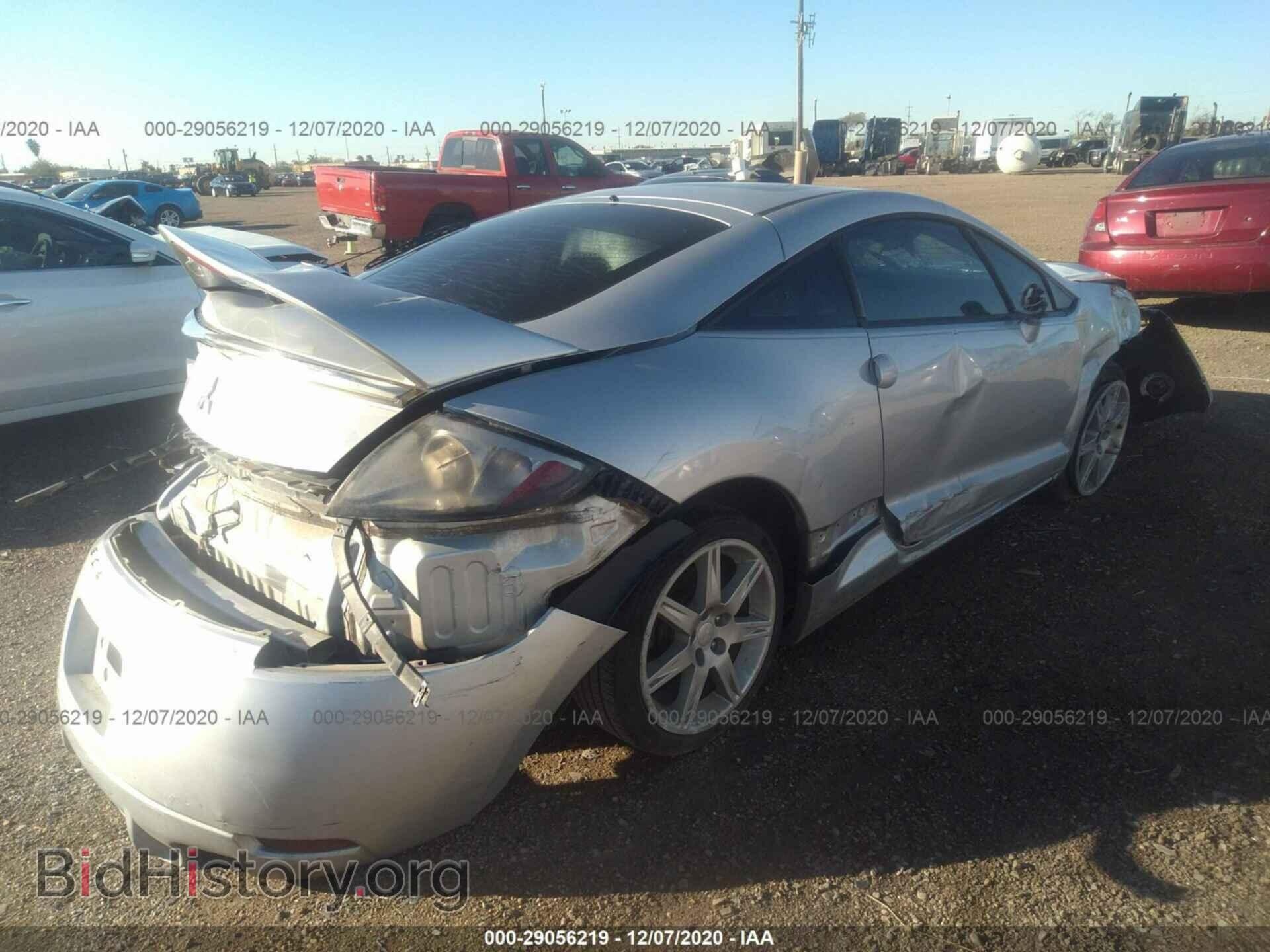 2006 MITSUBISHI ECLIPSE - VIN: 4A3AK24F76E043834 - Фото 4
