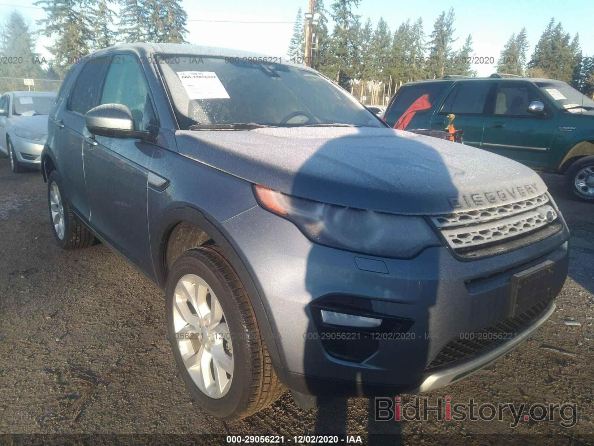Photo SALCR2FX9KH791239 - LAND ROVER DISCOVERY SPORT 2019