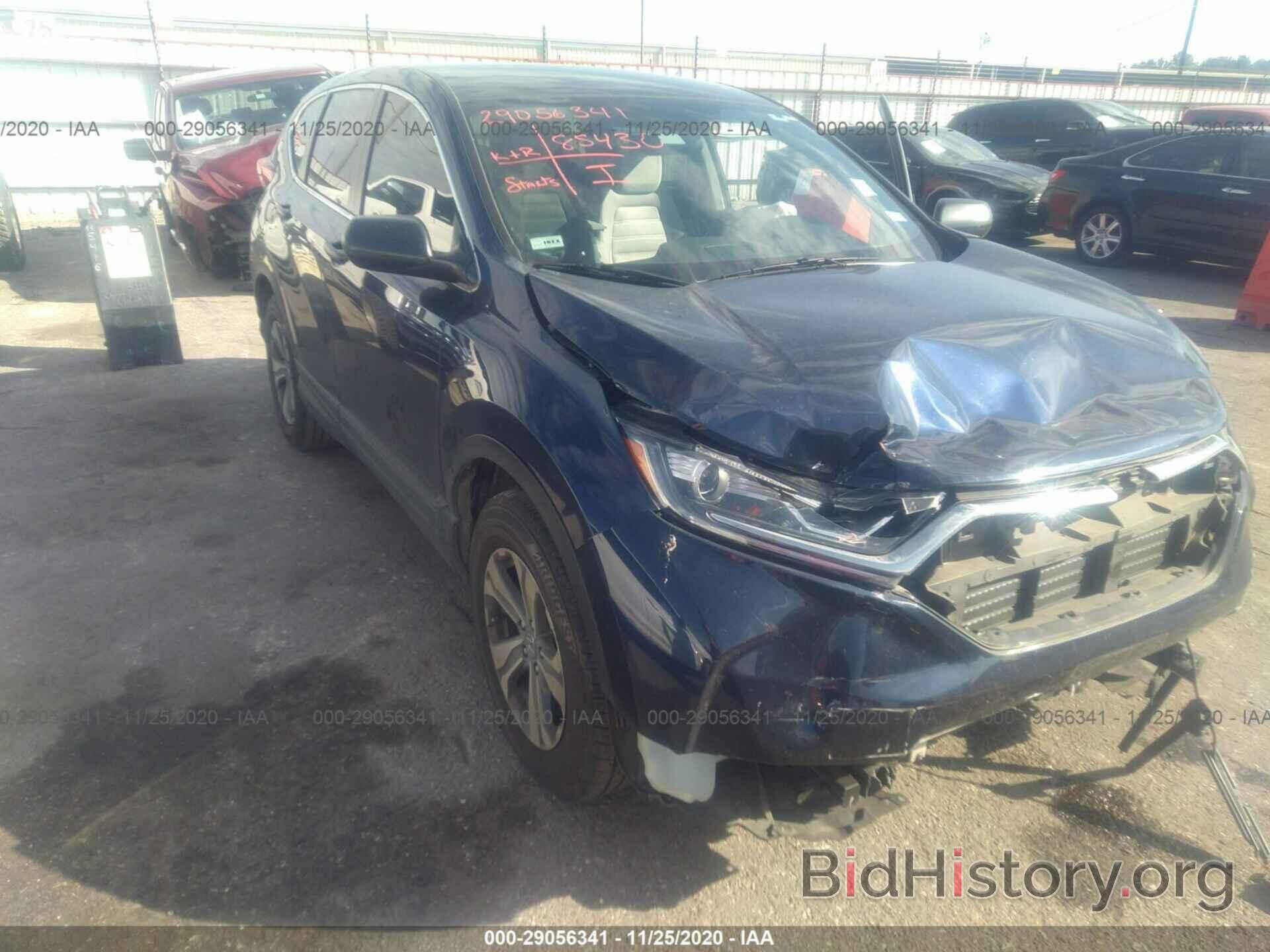 Photo 2HKRW5H33JH426853 - HONDA CR-V 2018