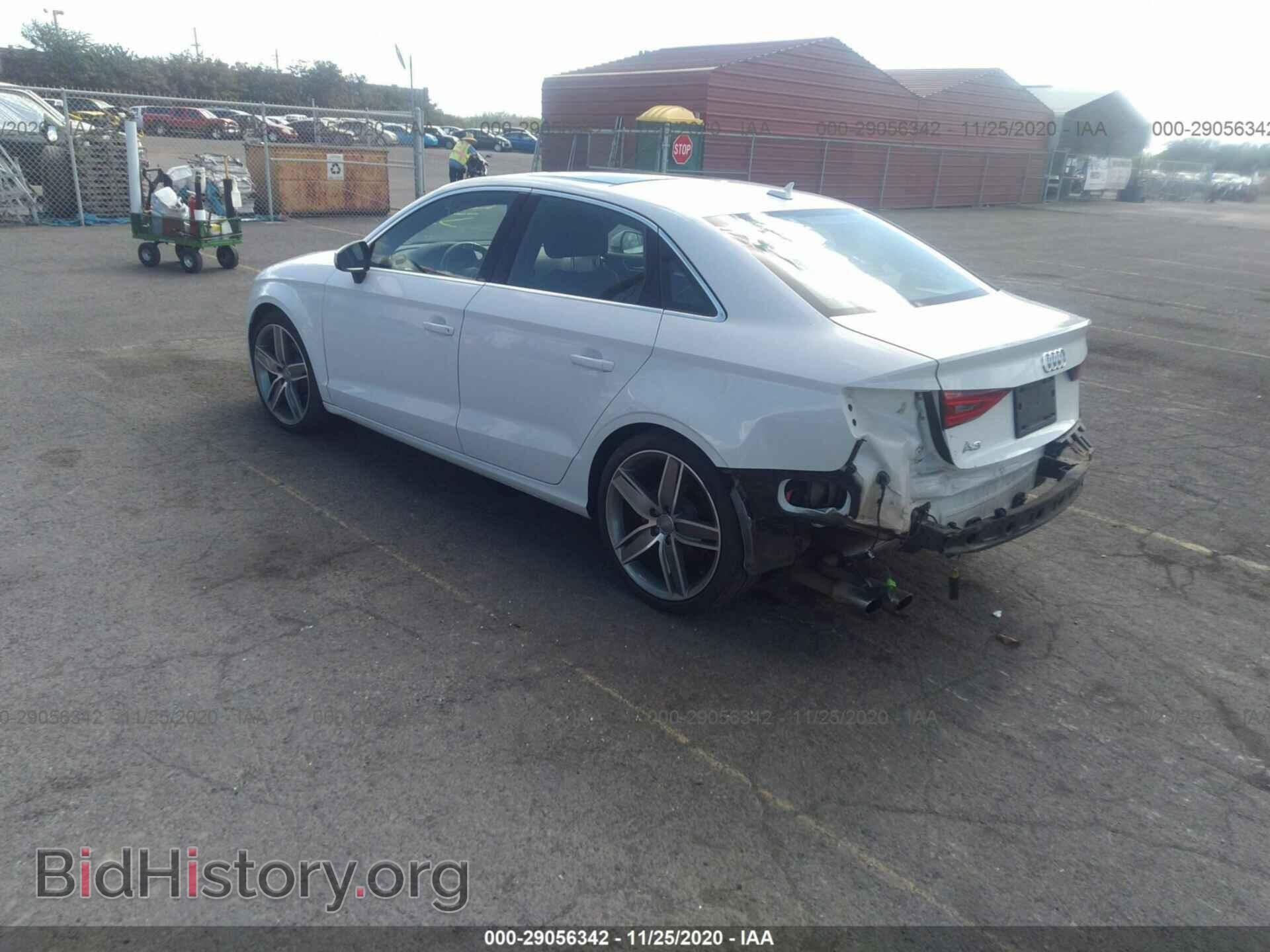 2016 AUDI A3 - VIN: WAUC7GFF3G1014876 - Фото 3
