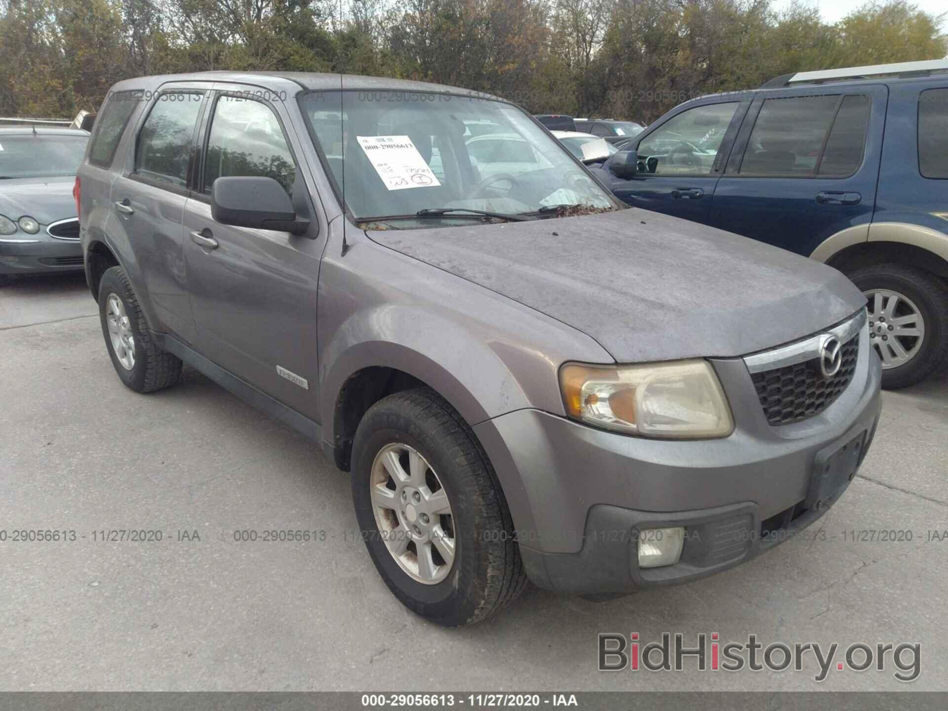 Photo 4F2CZ02ZX8KM23067 - MAZDA TRIBUTE 2008