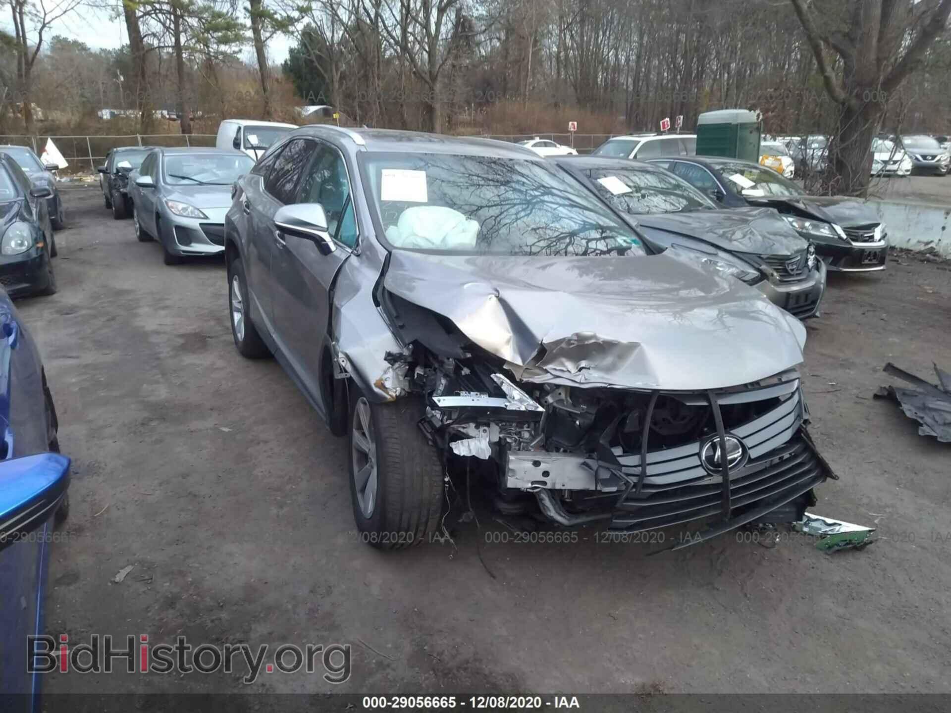 Фотография 2T2BZMCA3HC122391 - LEXUS RX 2017