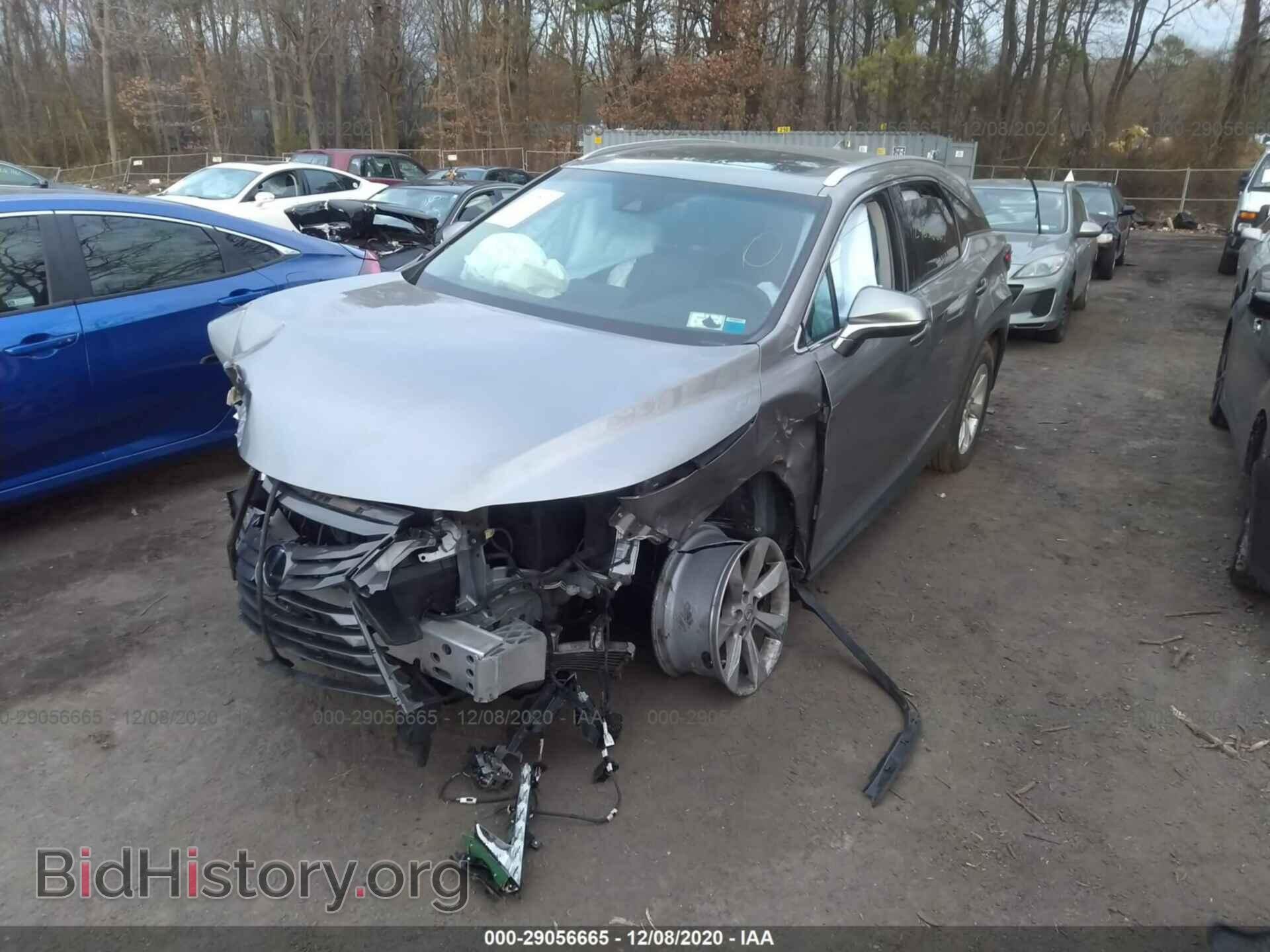 2017 LEXUS RX - VIN: 2T2BZMCA3HC122391 - Фото 2