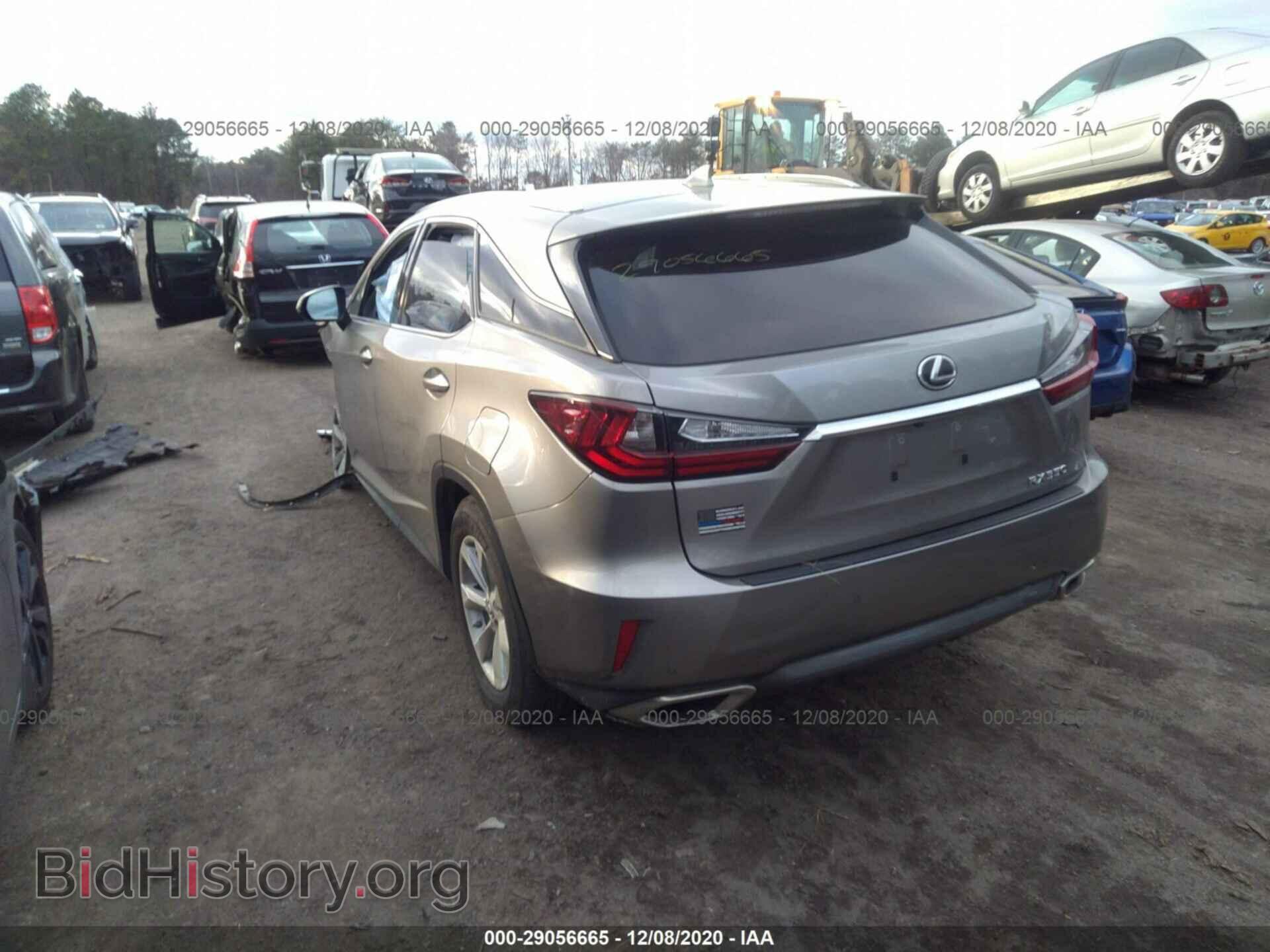 2017 LEXUS RX - VIN: 2T2BZMCA3HC122391 - Фото 3