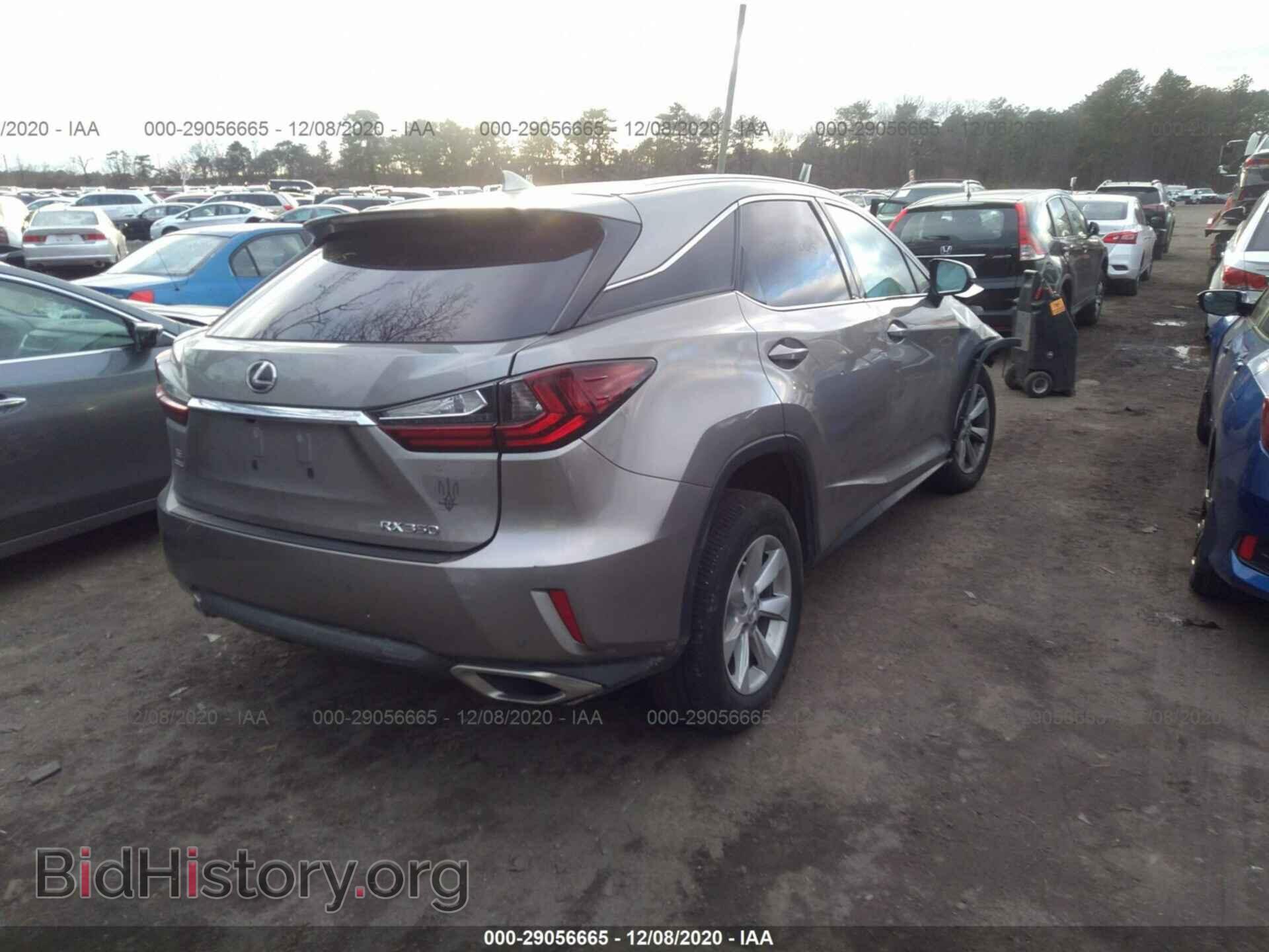 2017 LEXUS RX - VIN: 2T2BZMCA3HC122391 - Фото 4