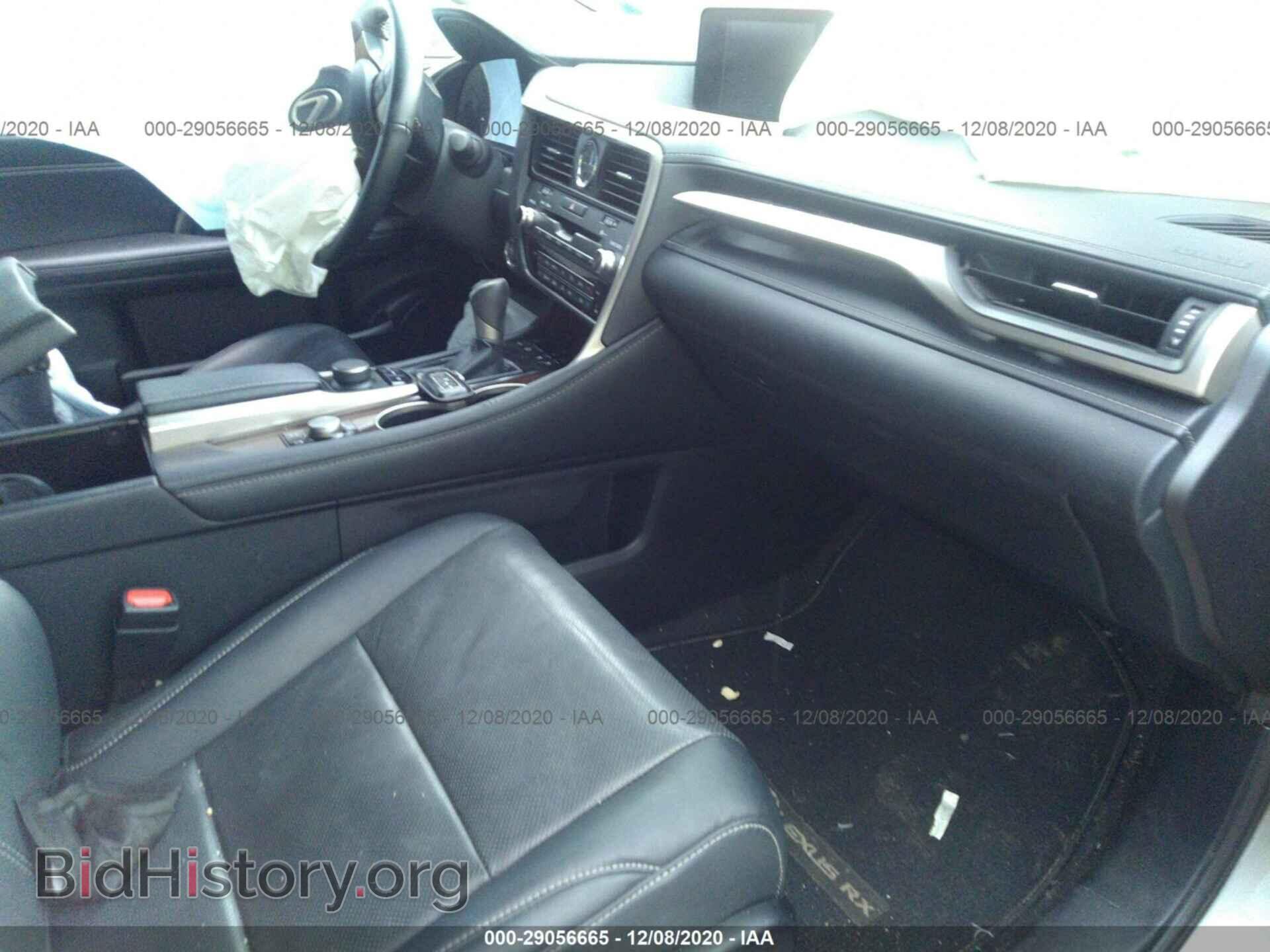2017 LEXUS RX - VIN: 2T2BZMCA3HC122391 - Фото 5