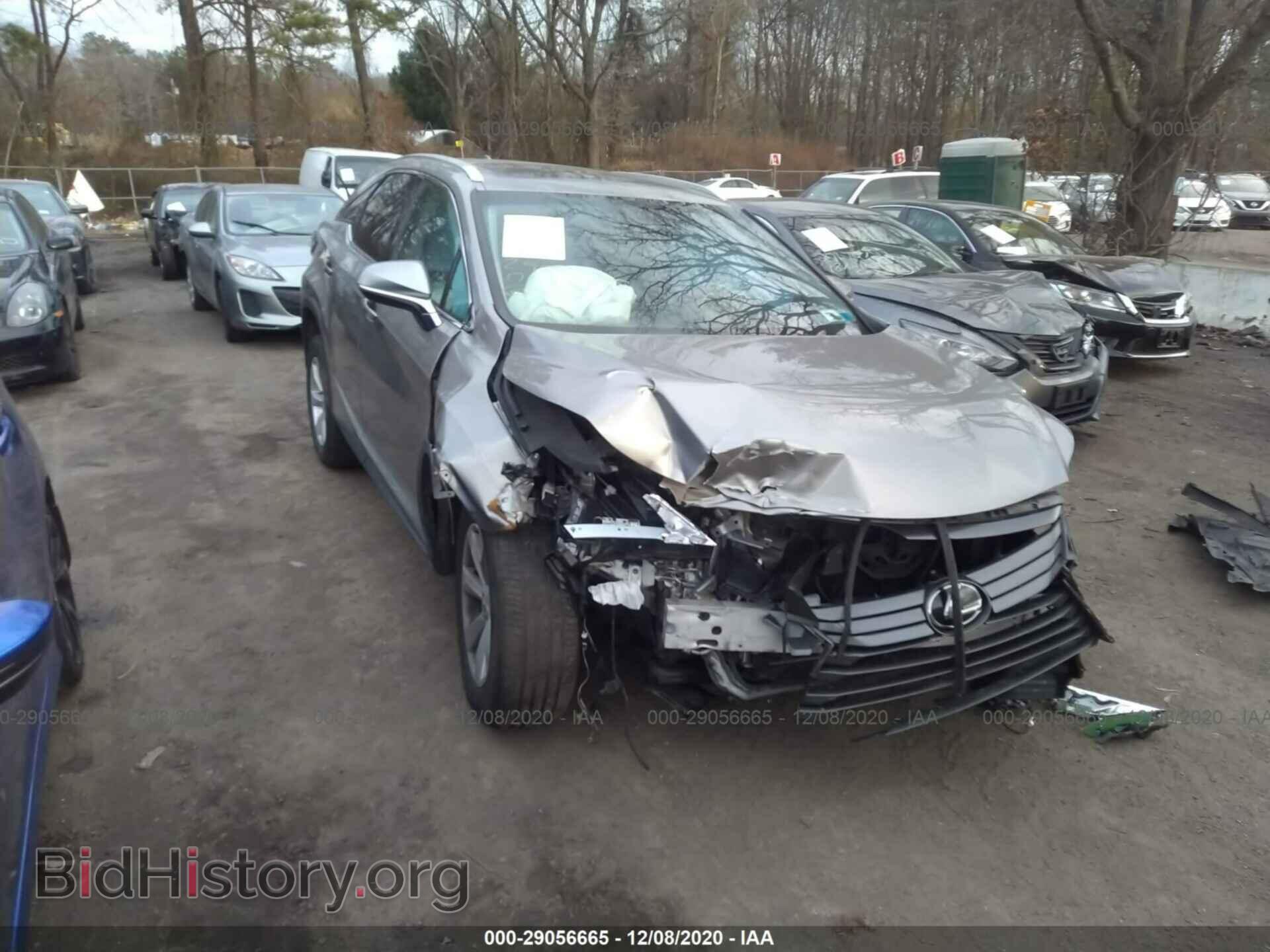 2017 LEXUS RX - VIN: 2T2BZMCA3HC122391 - Фото 6