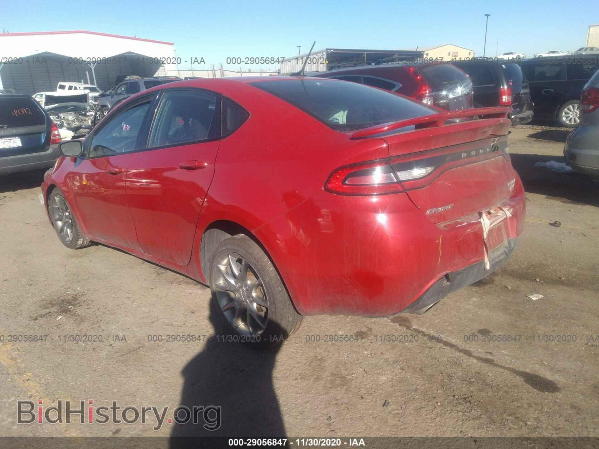 2014 DODGE DART - VIN: 1C3CDFBB9ED692721 - Photo 3
