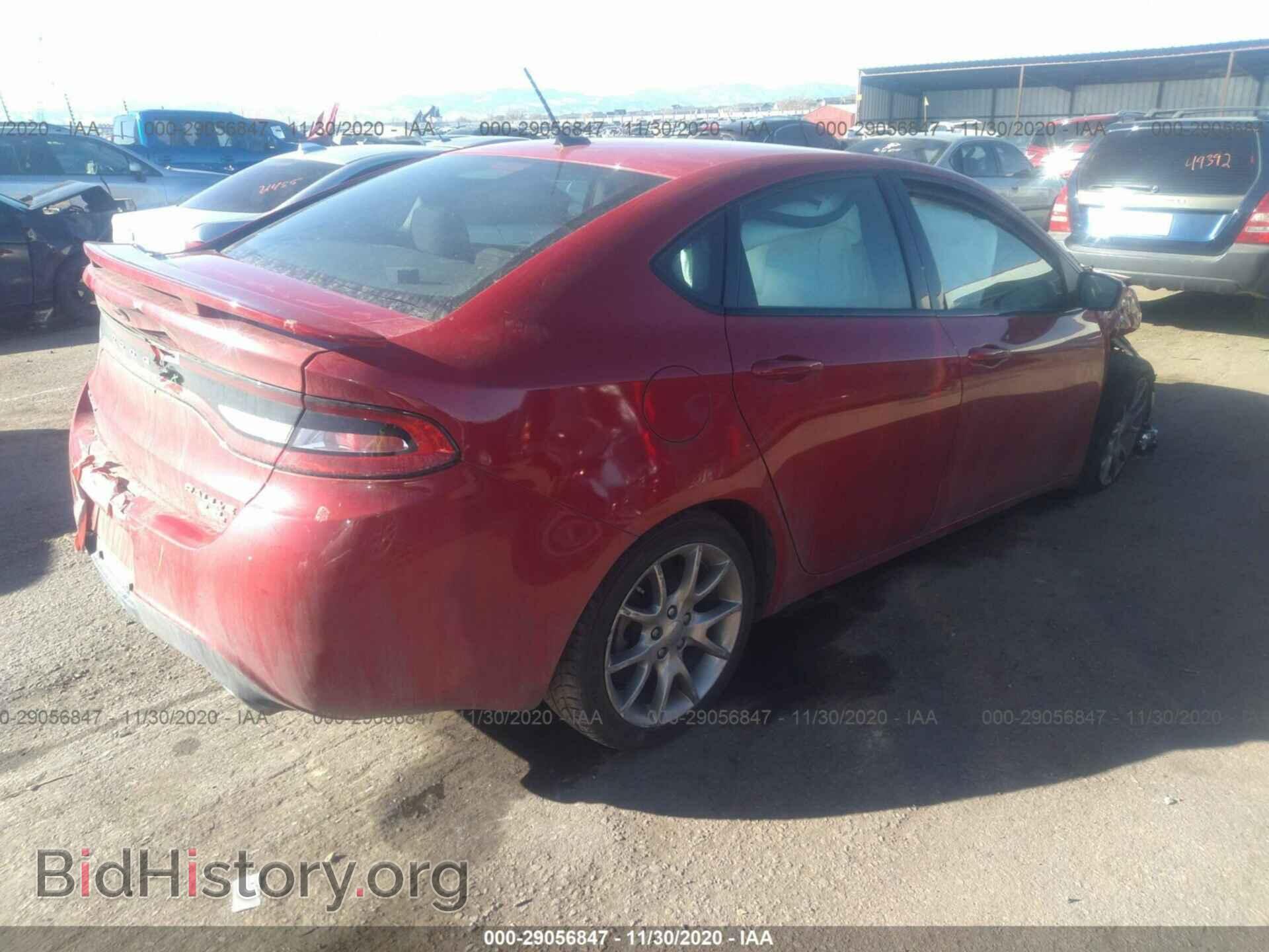 2014 DODGE DART - VIN: 1C3CDFBB9ED692721 - Photo 4