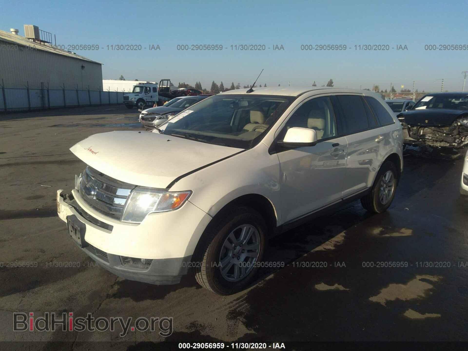 2007 FORD EDGE - VIN: 2FMDK38C97BB64492 - Photo 2