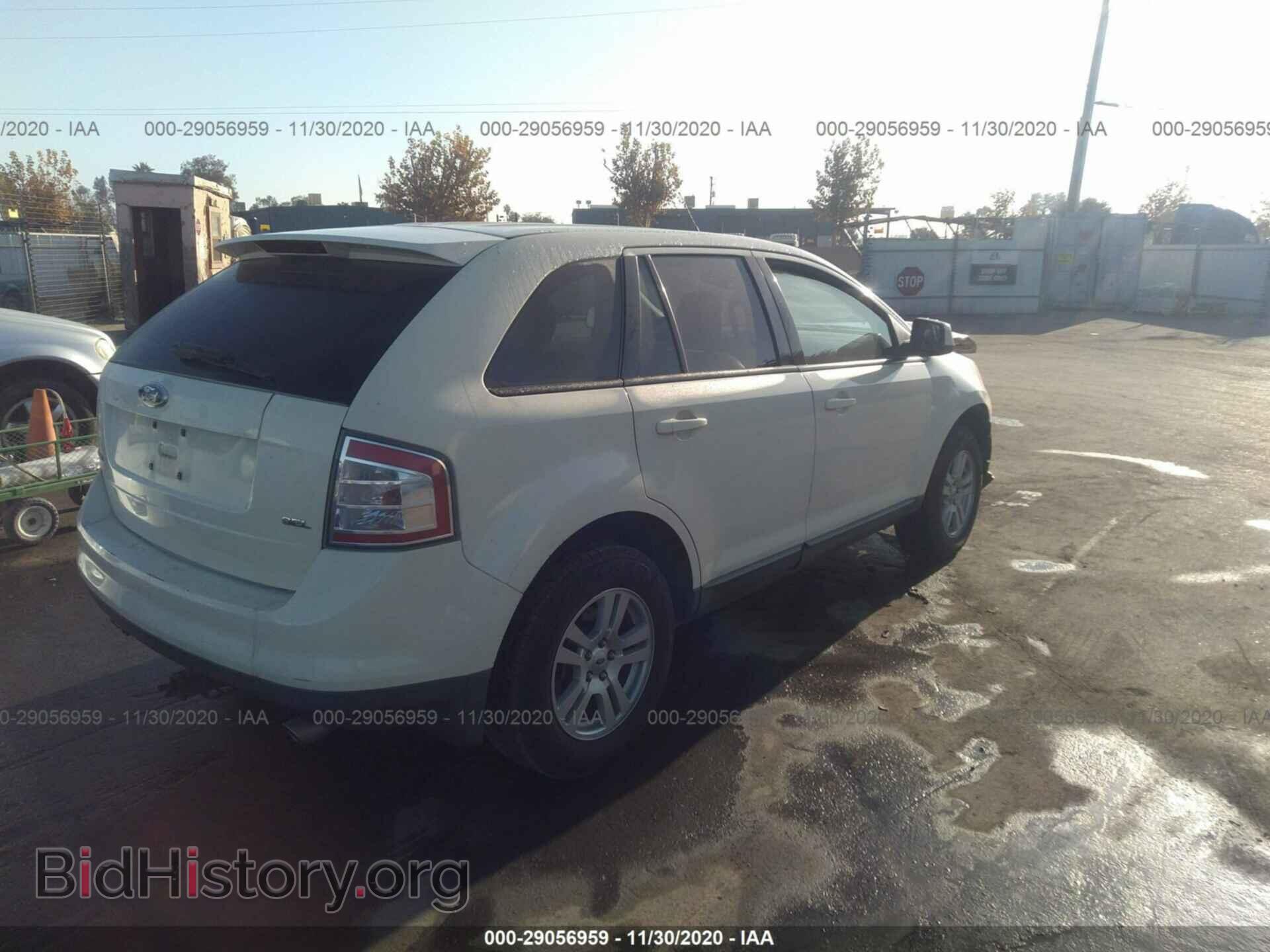 2007 FORD EDGE - VIN: 2FMDK38C97BB64492 - Photo 4