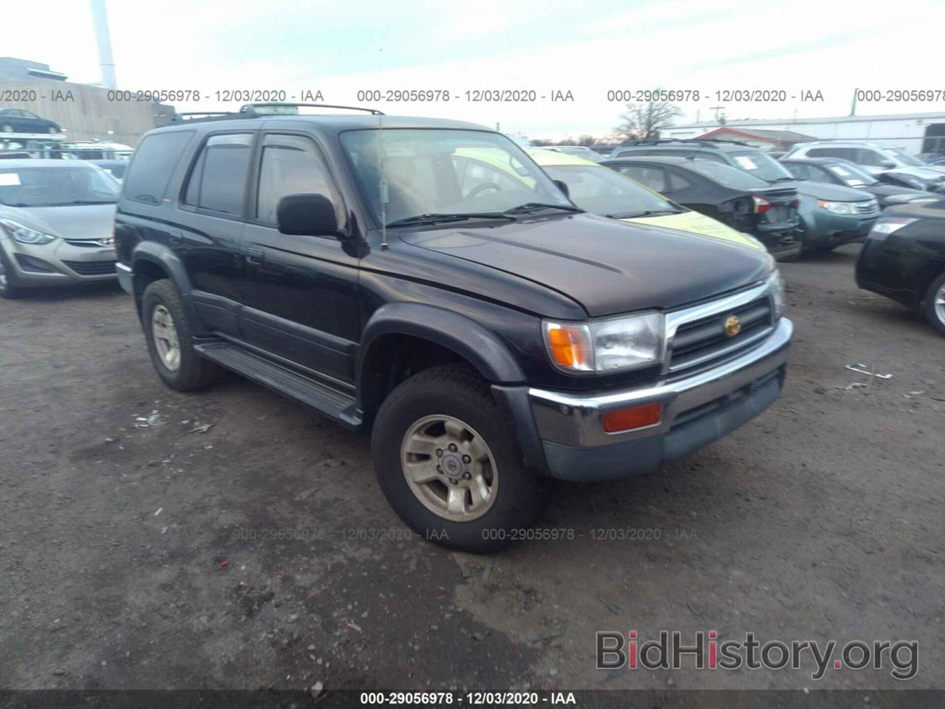 Photo JT3HN87R6W0163658 - TOYOTA 4RUNNER 1998