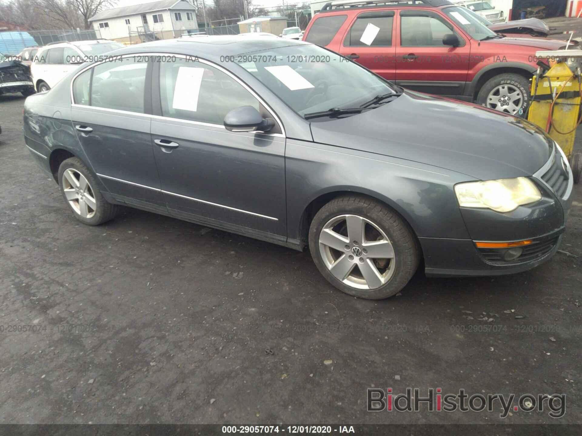 Photo WVWJK73C09P040709 - VOLKSWAGEN PASSAT SEDAN 2009