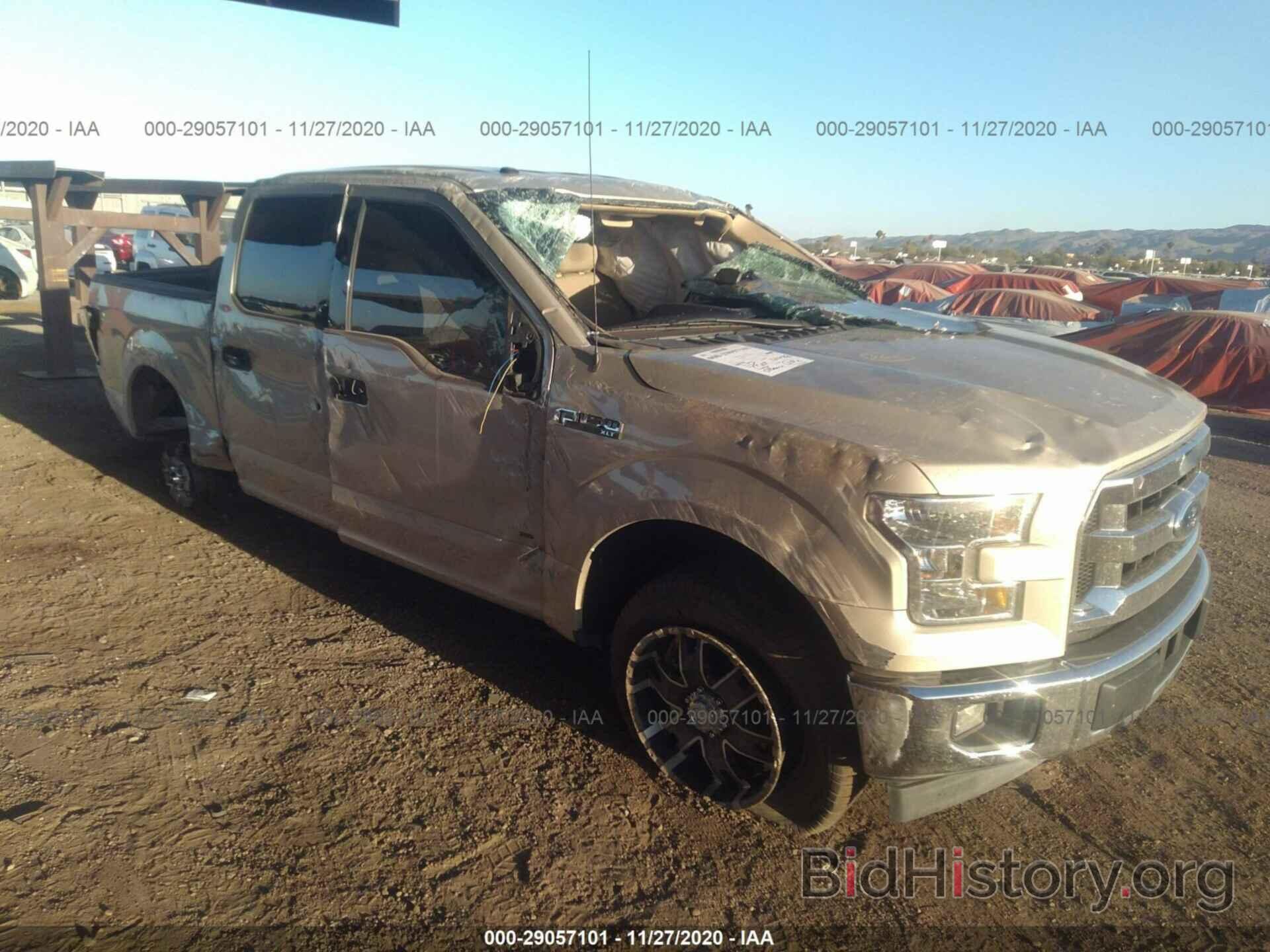 Photo 1FTEW1CGXHKC35797 - FORD F-150 2017