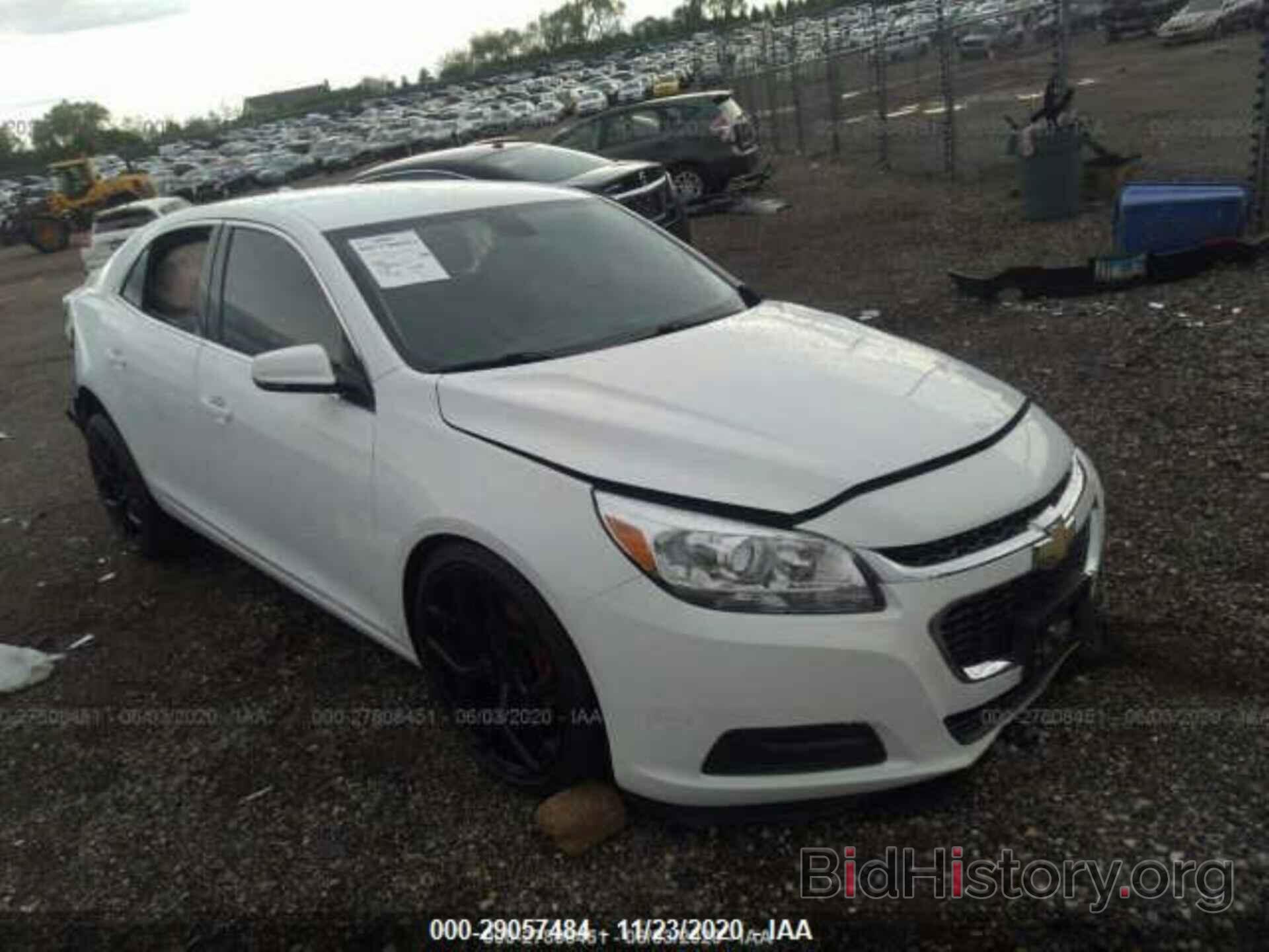 Photo 1G11C5SL3EU151150 - CHEVROLET MALIBU 2014