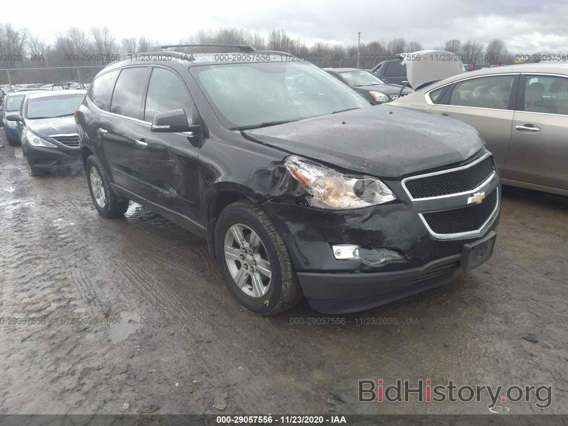 Фотография 1GNKVJED1CJ308795 - CHEVROLET TRAVERSE 2012