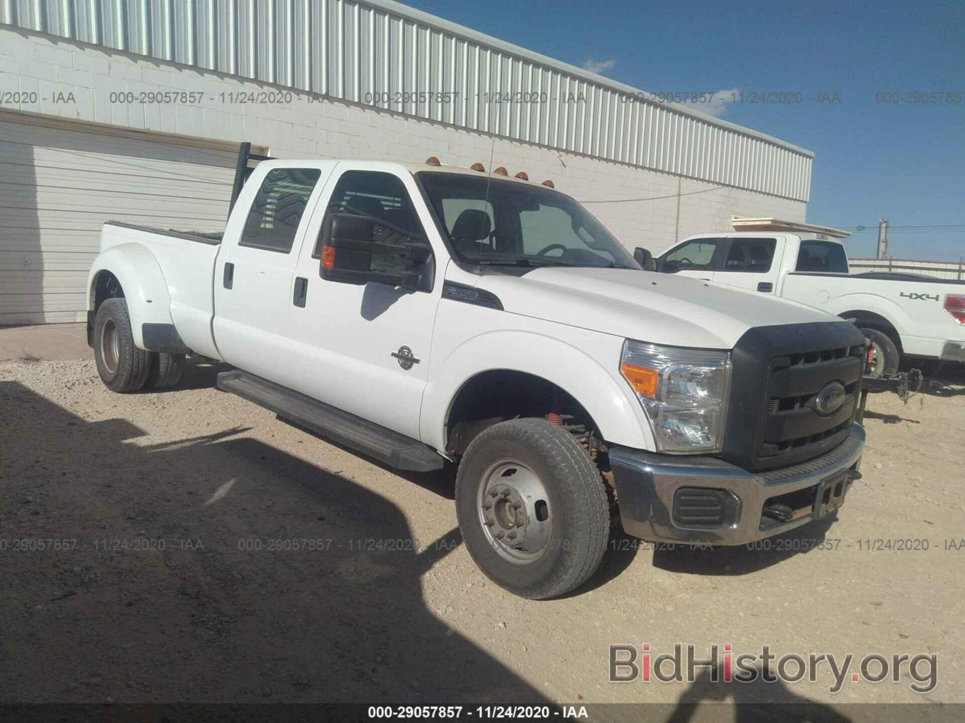 Photo 1FT8W3DT5FEA39220 - FORD SUPER DUTY F-350 DRW 2015