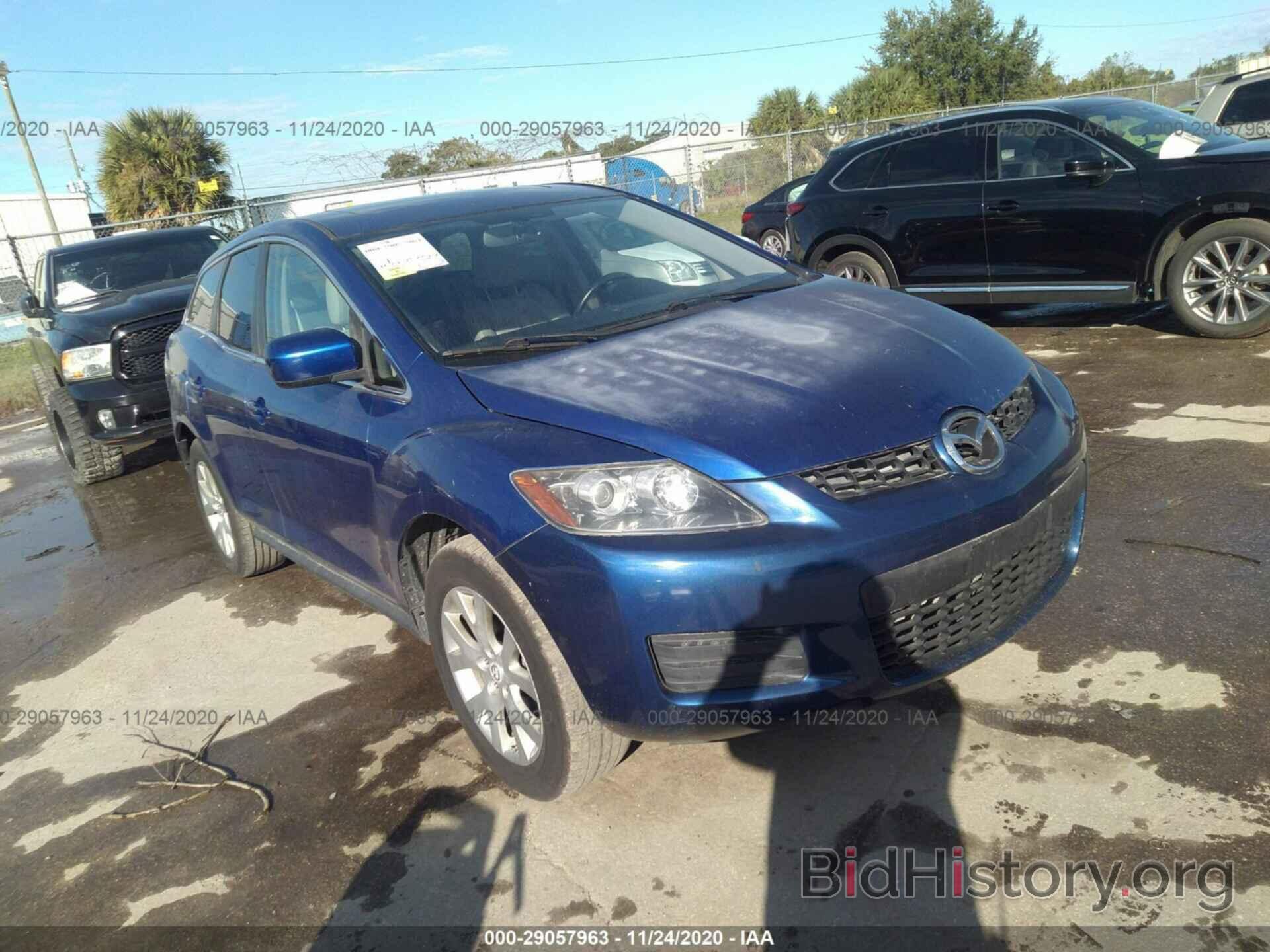 Photo JM3ER293580185069 - MAZDA CX-7 2008