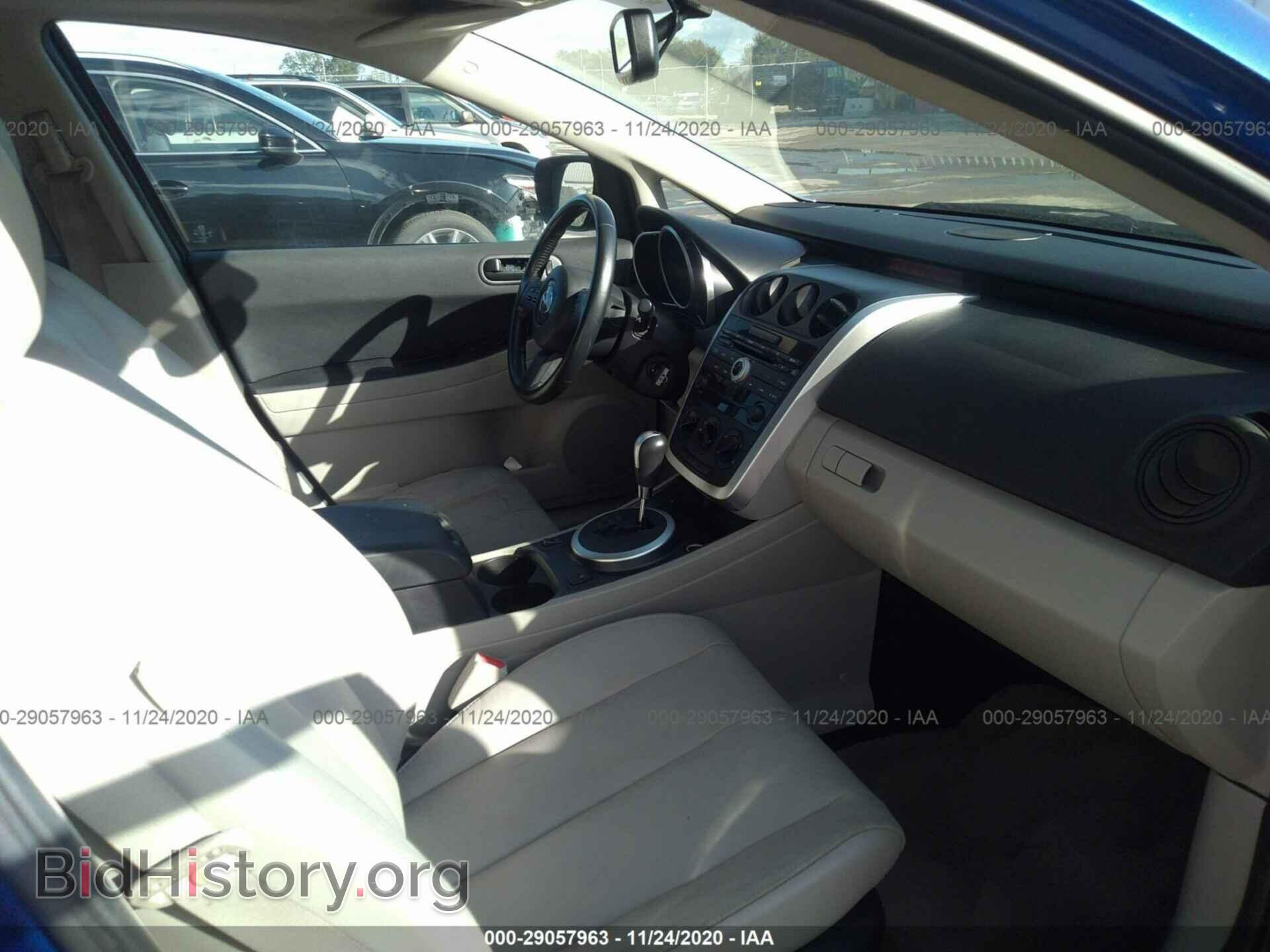 2008 MAZDA CX-7 - VIN: JM3ER293580185069 - Фото 5