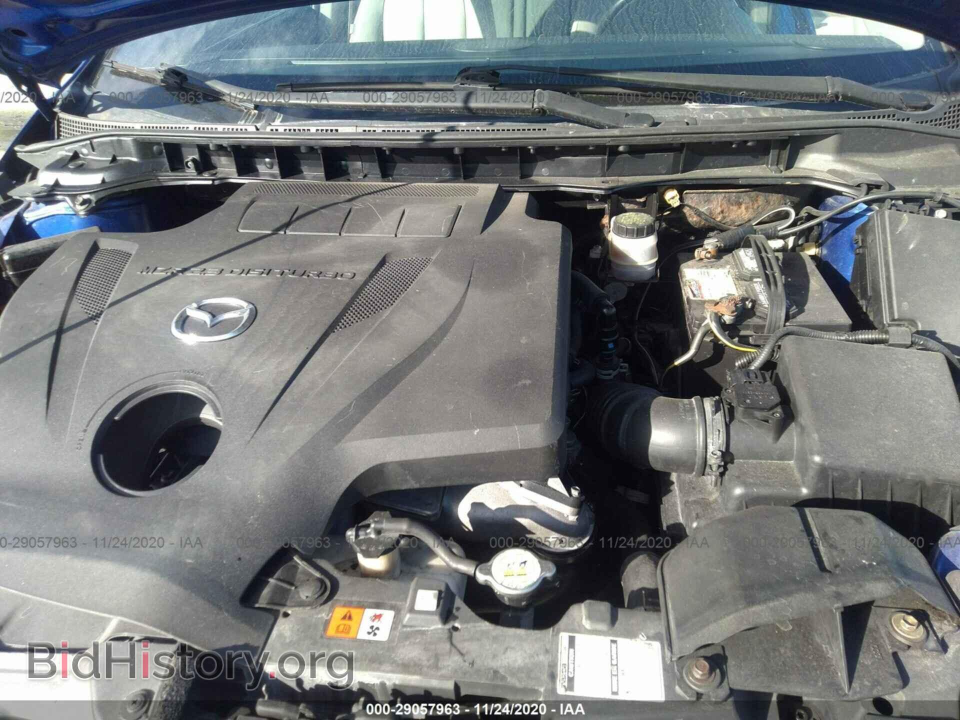 2008 MAZDA CX-7 - VIN: JM3ER293580185069 - Фото 10