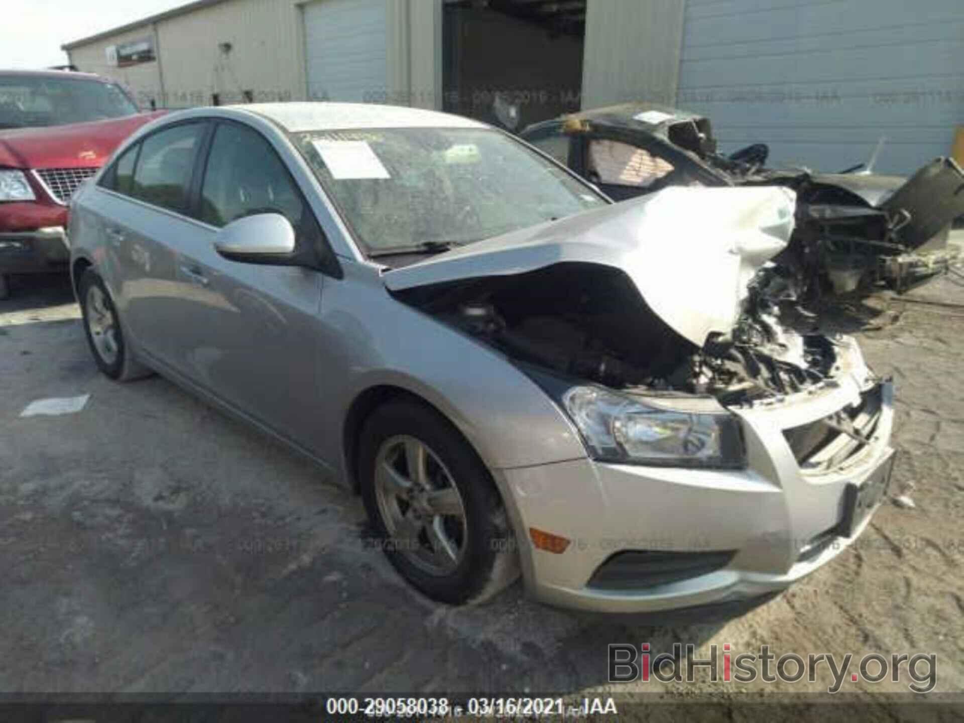 Photo 1G1PC5SBXD7278623 - CHEVROLET CRUZE 2013