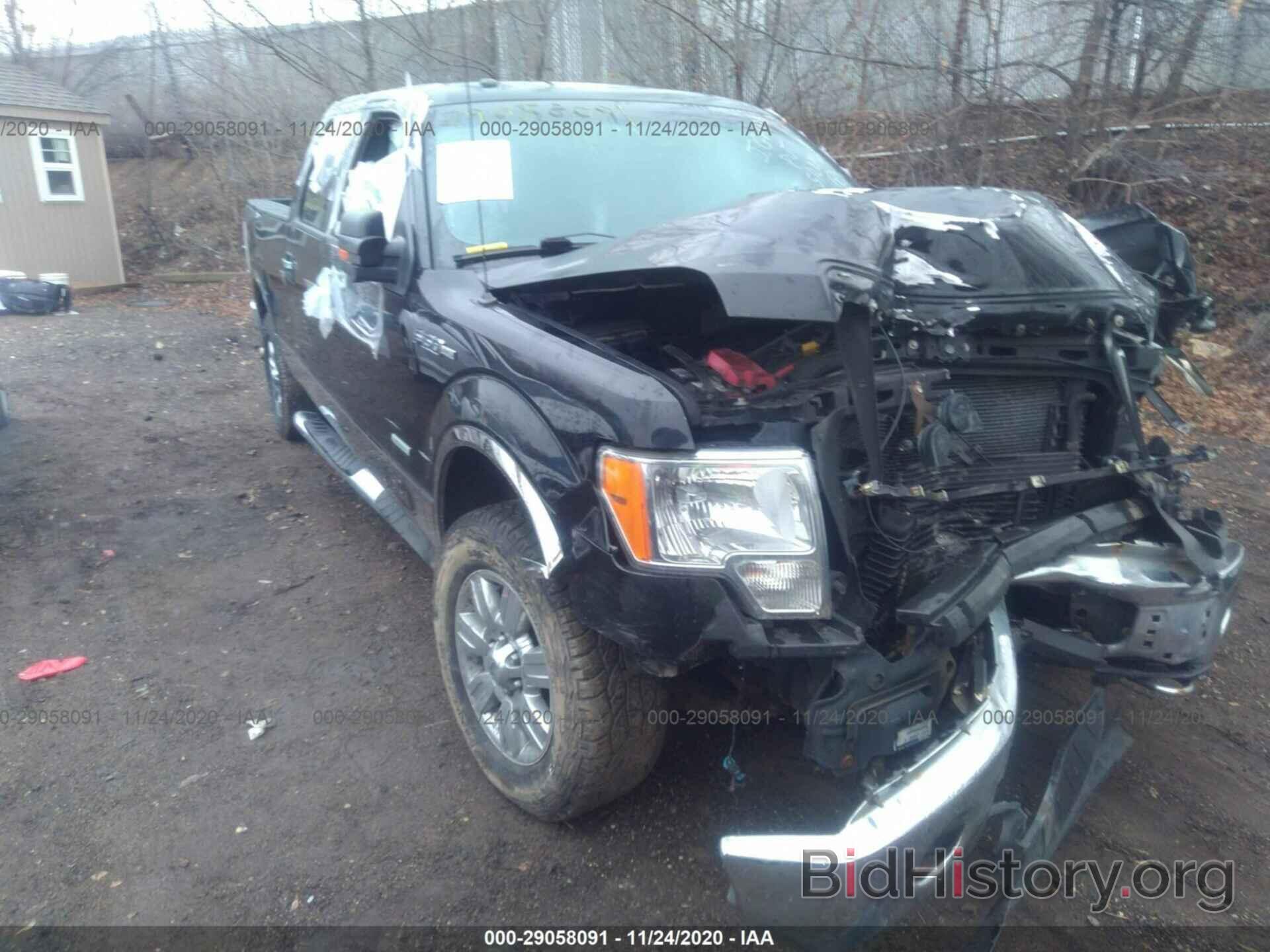 Photo 1FTFW1ET9BKD76057 - FORD F-150 2011
