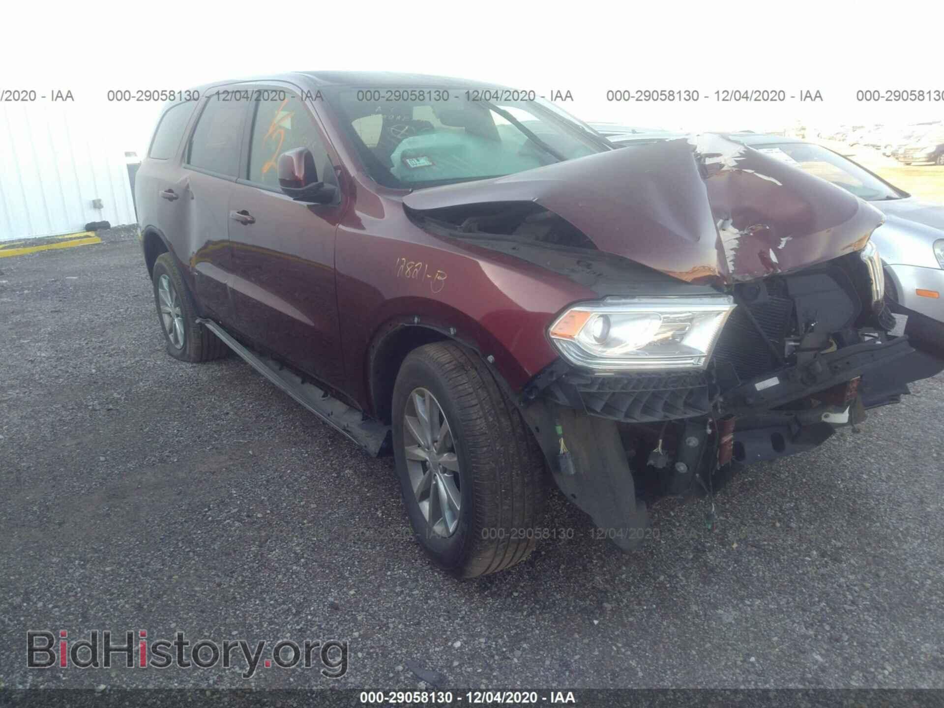 Photo 1C4RDJAG0JC341153 - DODGE DURANGO 2018