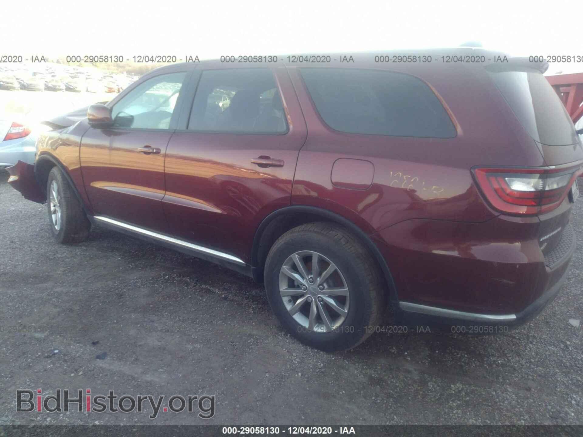 2018 DODGE DURANGO - VIN: 1C4RDJAG0JC341153 - Photo 3