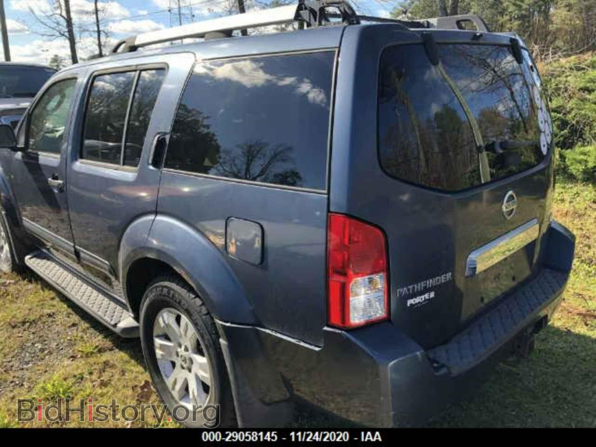 2005 NISSAN PATHFINDER - VIN: 5N1AR18W75C725542 - Фото 3