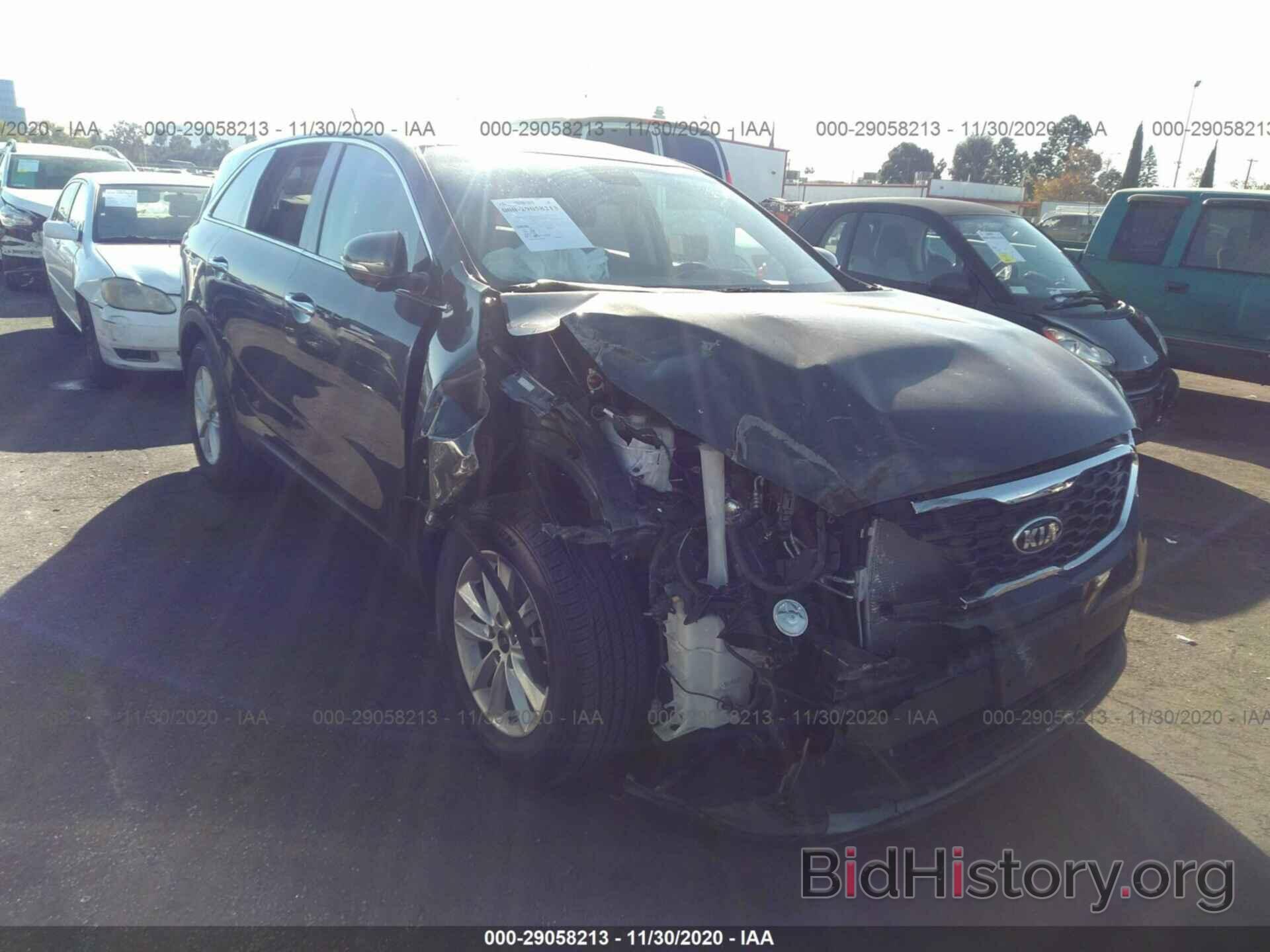 Photo 5XYPG4A33LG643239 - KIA SORENTO 2020