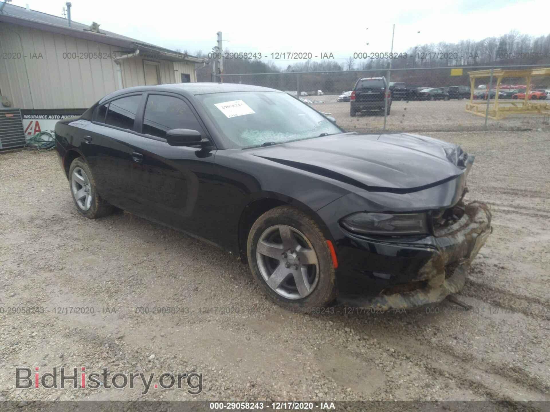 Фотография 2C3CDXAT5GH347370 - DODGE CHARGER 2016