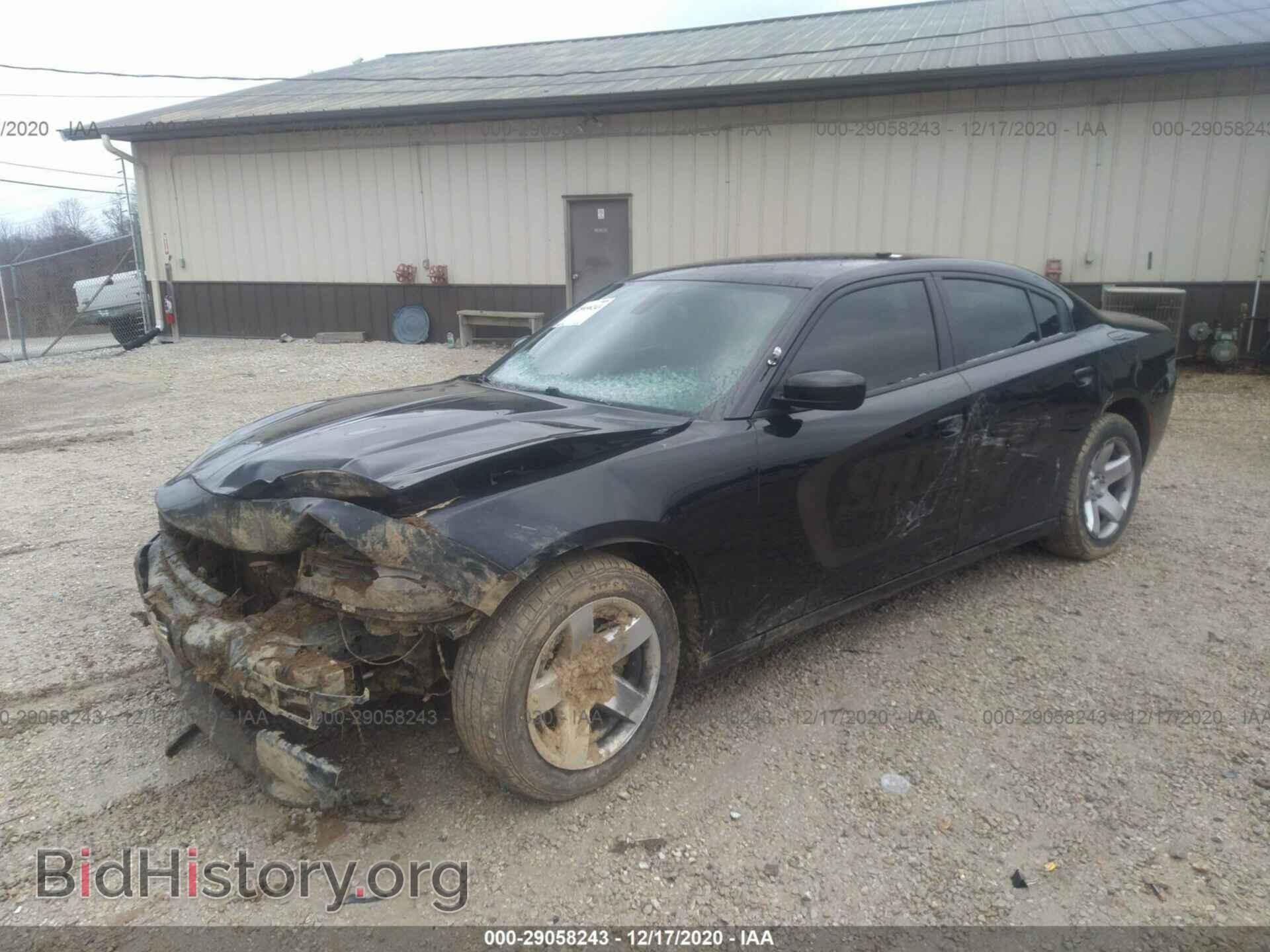 2016 DODGE CHARGER - VIN: 2C3CDXAT5GH347370 - Фото 2