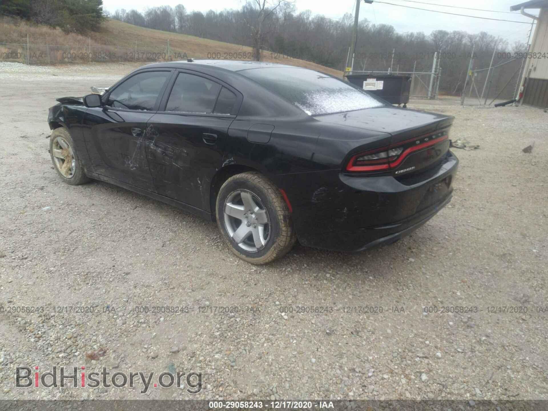 2016 DODGE CHARGER - VIN: 2C3CDXAT5GH347370 - Фото 3