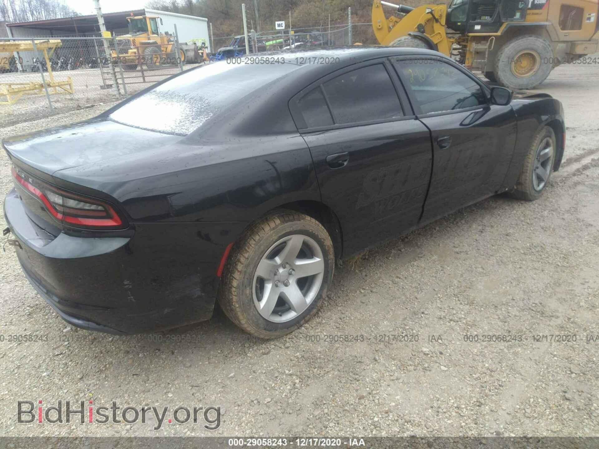 2016 DODGE CHARGER - VIN: 2C3CDXAT5GH347370 - Фото 4