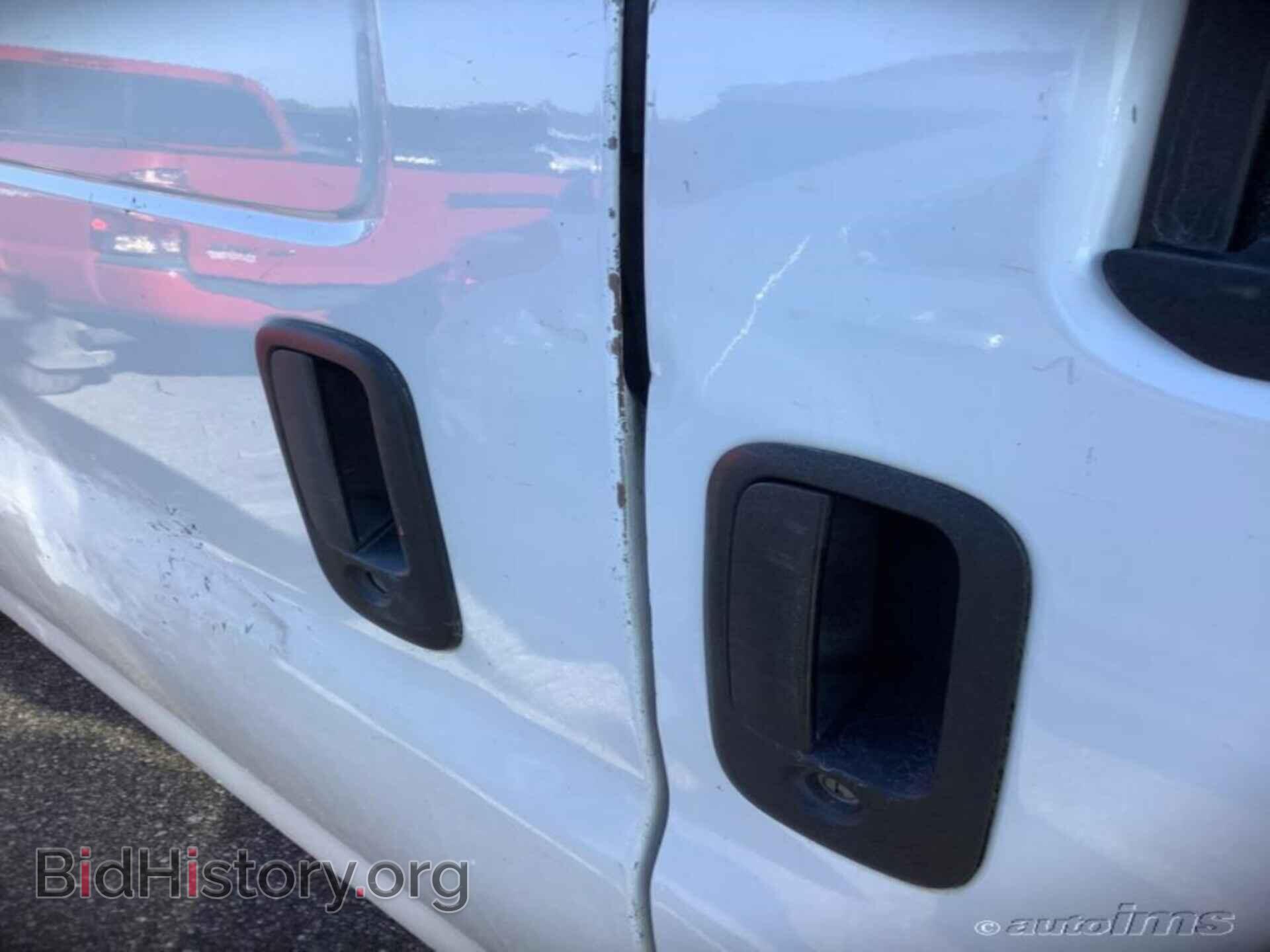 2012 CHEVROLET EXPRESS CARGO VAN - VIN: 1GCWGFCA6C1177986 - Photo 4