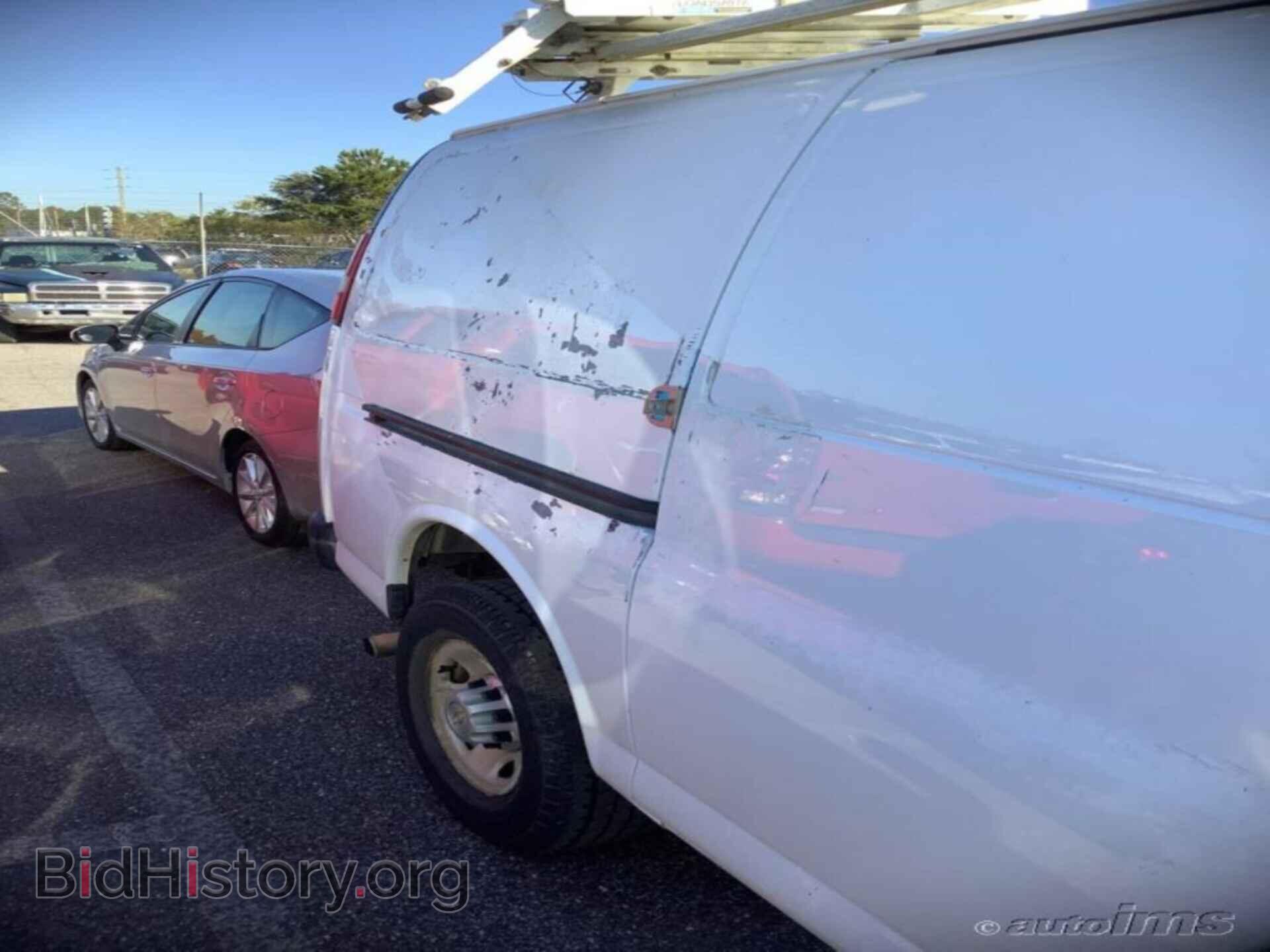 2012 CHEVROLET EXPRESS CARGO VAN - VIN: 1GCWGFCA6C1177986 - Photo 6