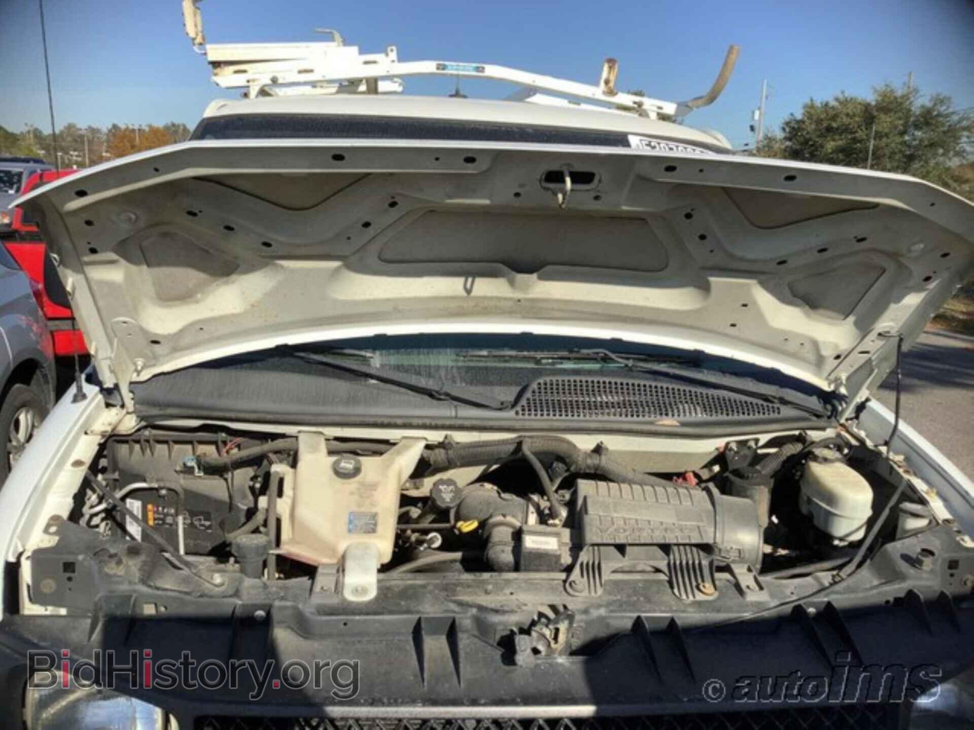2012 CHEVROLET EXPRESS CARGO VAN - VIN: 1GCWGFCA6C1177986 - Photo 8