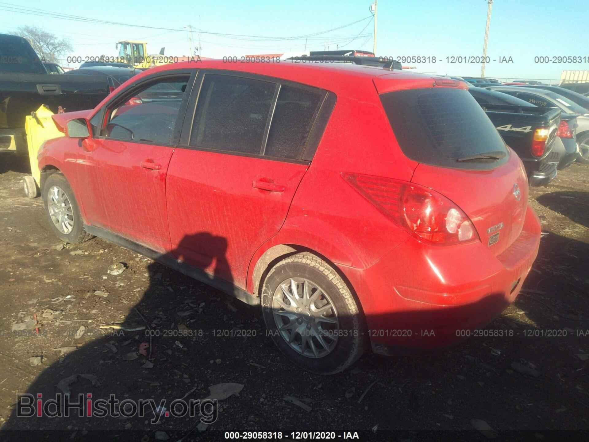 2011 NISSAN VERSA - VIN: 3N1BC1CP9BL471409 - Фото 3