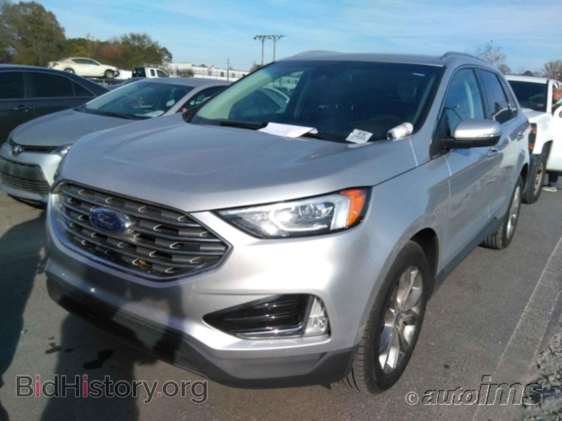 Photo 2FMPK3K98KBB43555 - FORD EDGE 2019