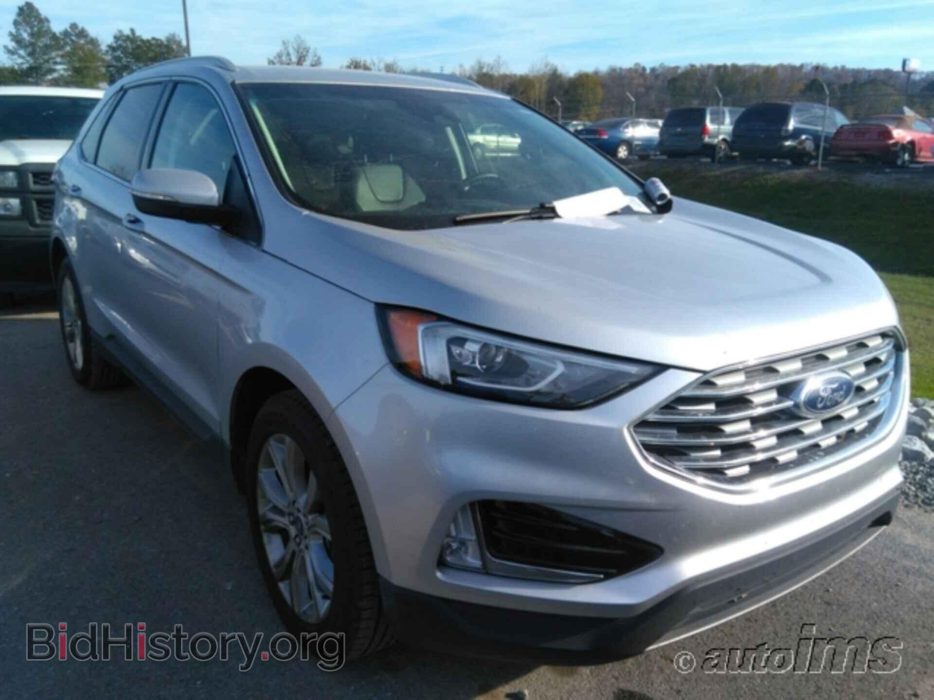 2019 FORD EDGE - VIN: 2FMPK3K98KBB43555 - Photo 10