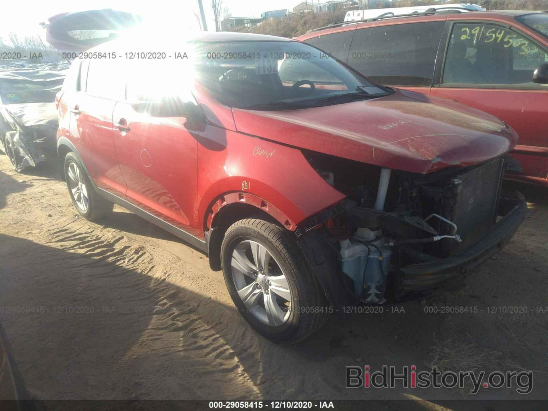 Photo KNDPB3A26D7422474 - KIA SPORTAGE 2013