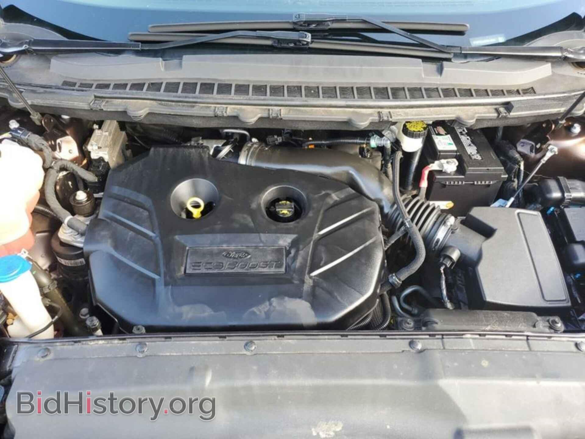 Фотография 2FMPK3J93HBC10587 - FORD EDGE 2017