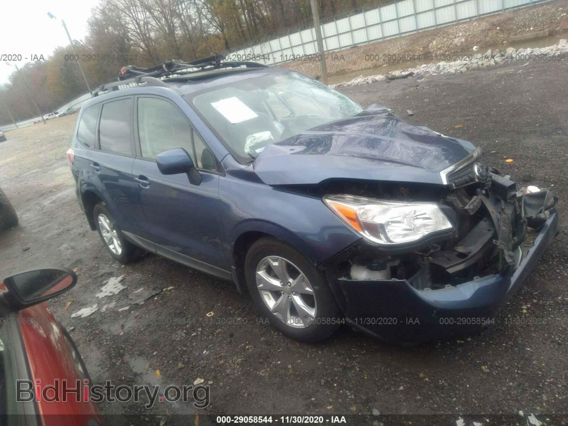 Фотография JF2SJAEC7EH541975 - SUBARU FORESTER 2014