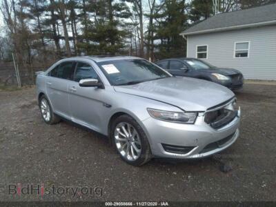 2017 Ford TAURUS Limited, серебристый — VIN 1FAHP2F80HG125533, IAAI