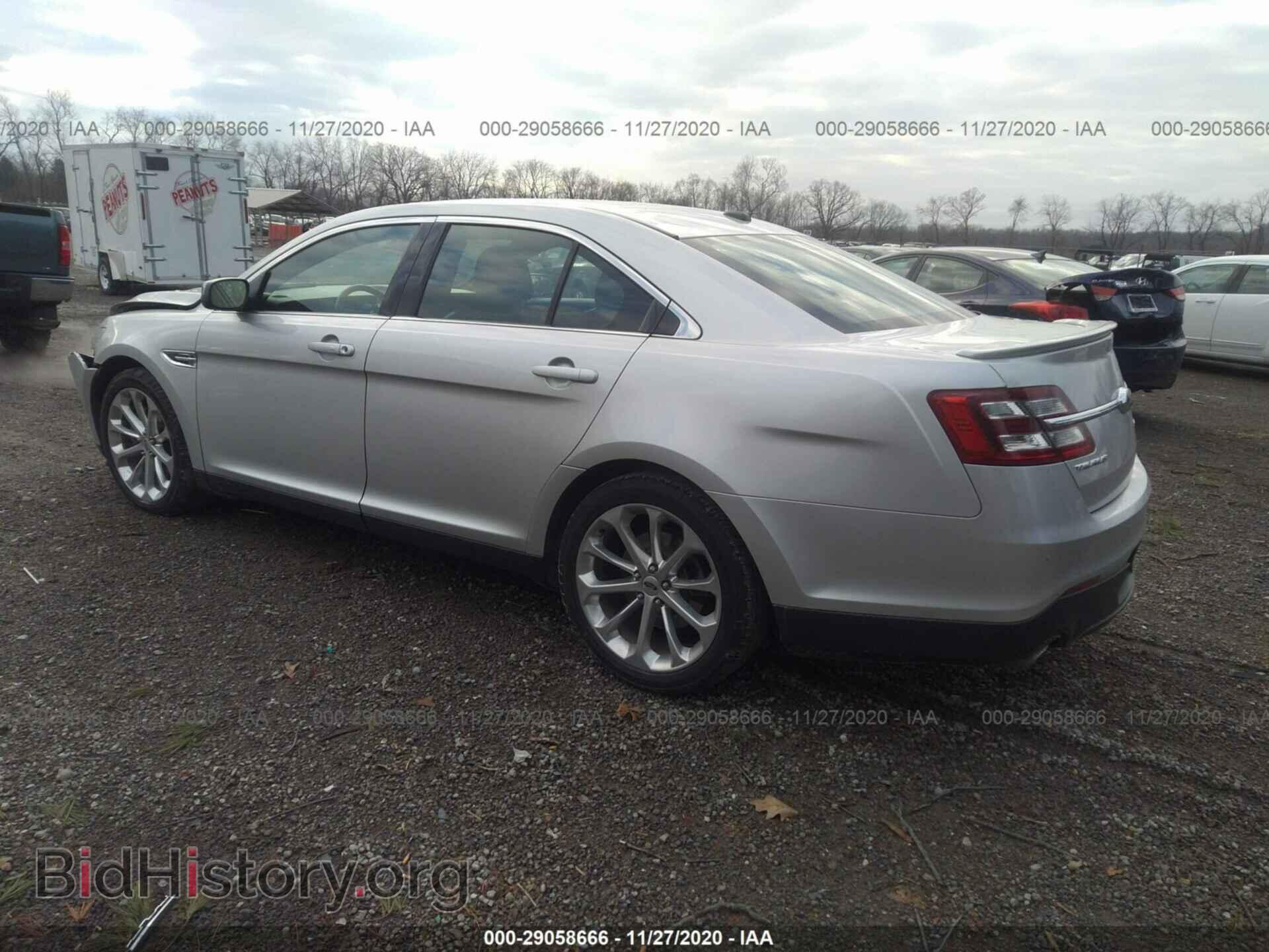 2017 FORD TAURUS - VIN: 1FAHP2F80HG125533 - Photo 3