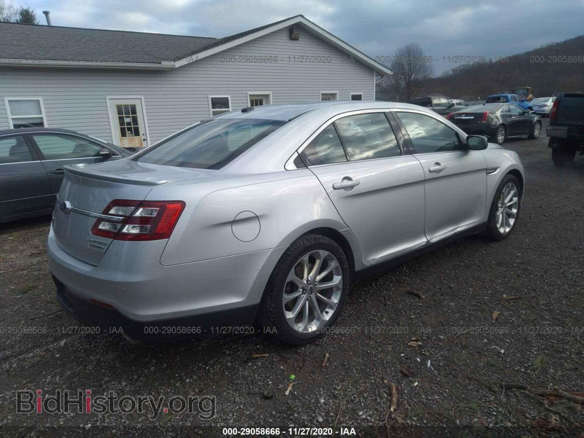 2017 FORD TAURUS - VIN: 1FAHP2F80HG125533 - Photo 4