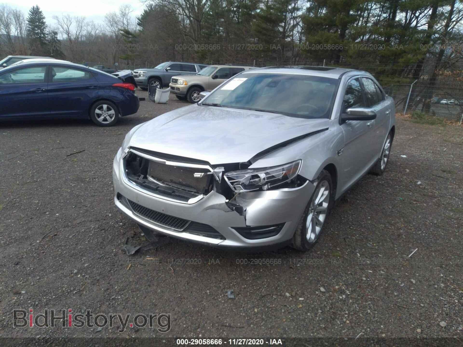2017 FORD TAURUS - VIN: 1FAHP2F80HG125533 - Photo 6