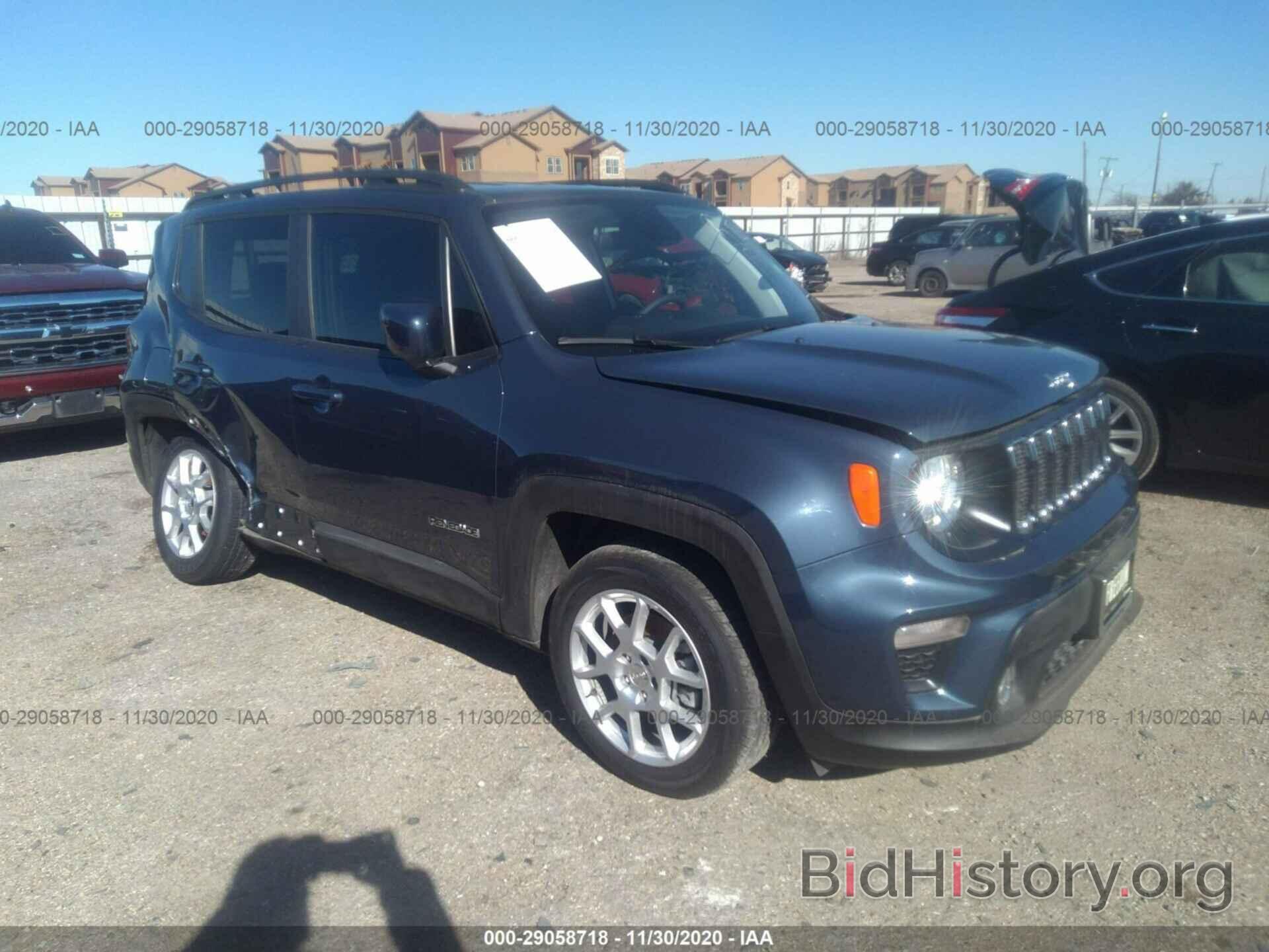 Photo ZACNJABB9LPL65618 - JEEP RENEGADE 2020