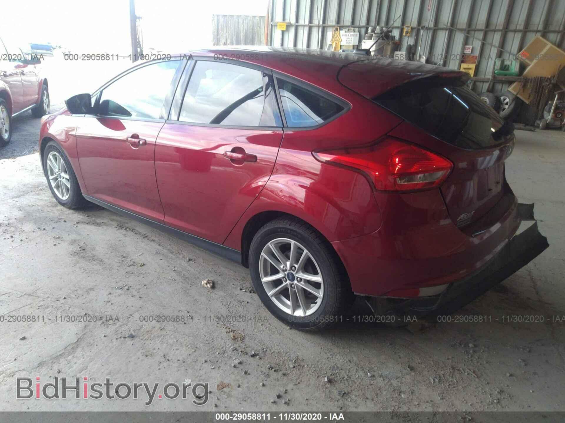 2017 FORD FOCUS - VIN: 1FADP3K28HL282661 - Фото 3